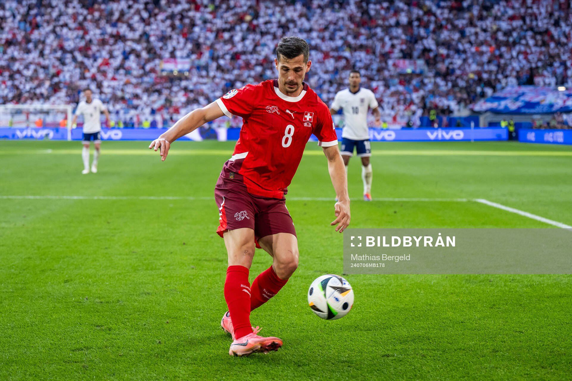 Remo Freuler of Switzerland