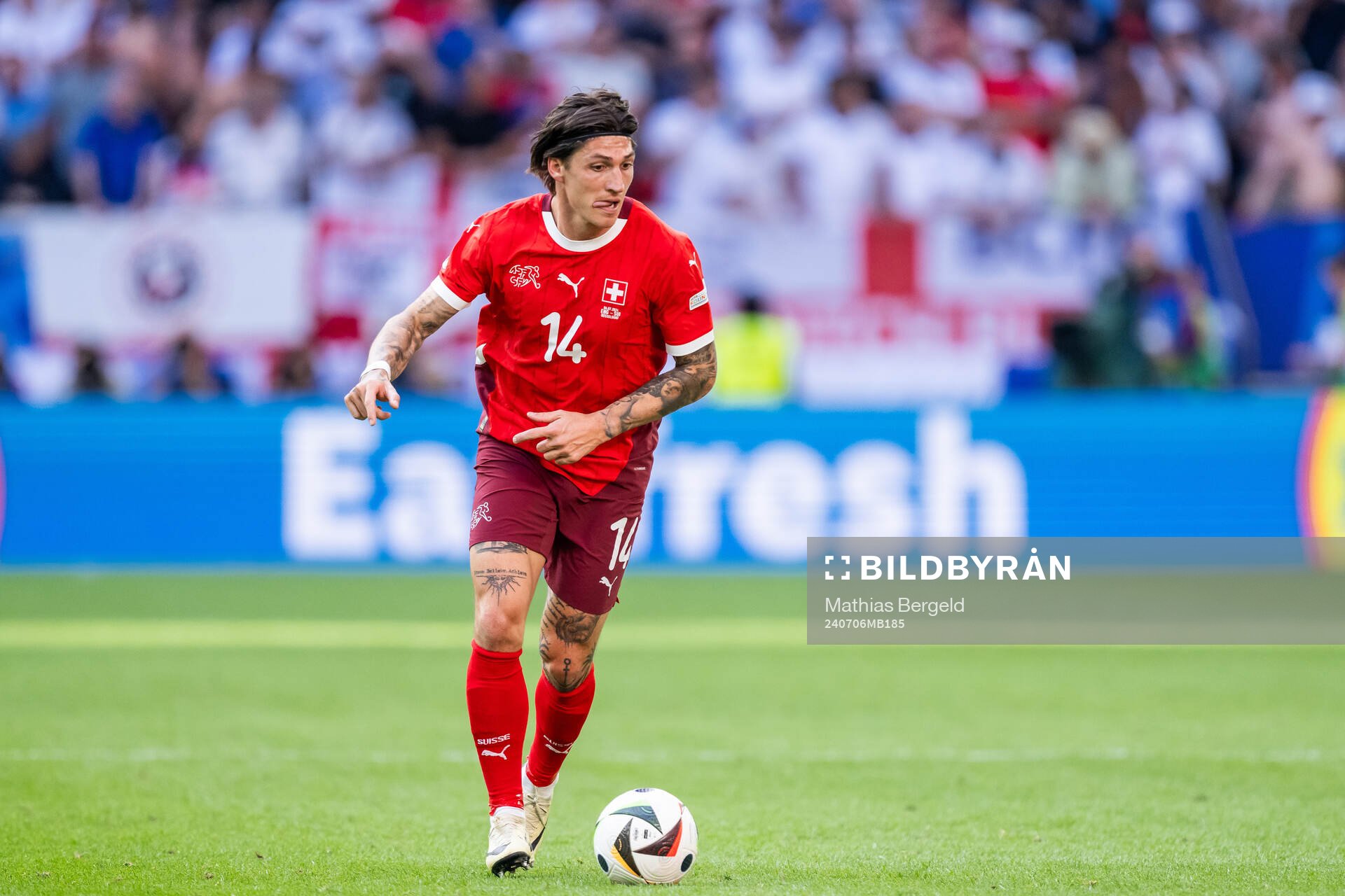 Steven Zuber of Switzerland