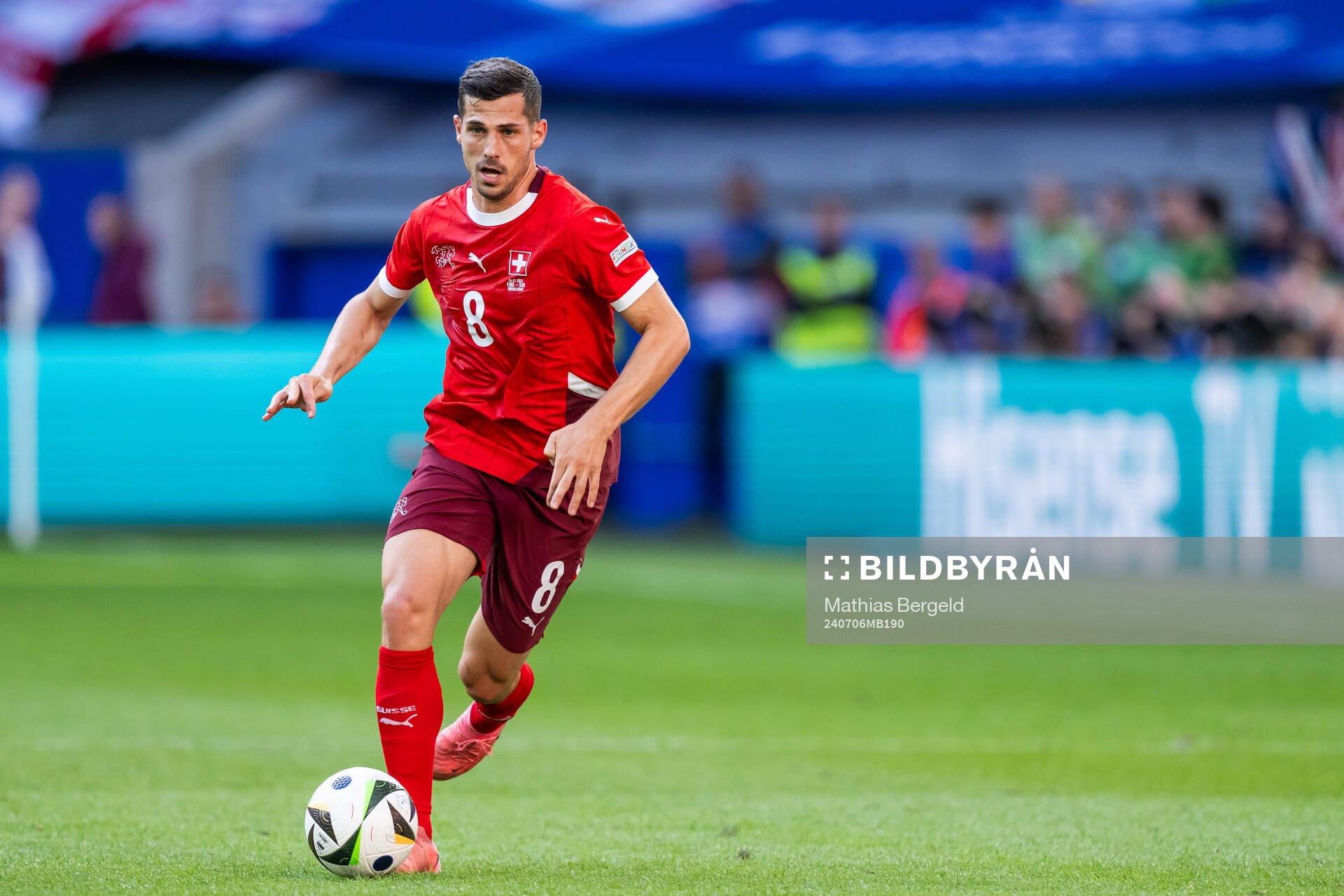 Remo Freuler of Switzerland