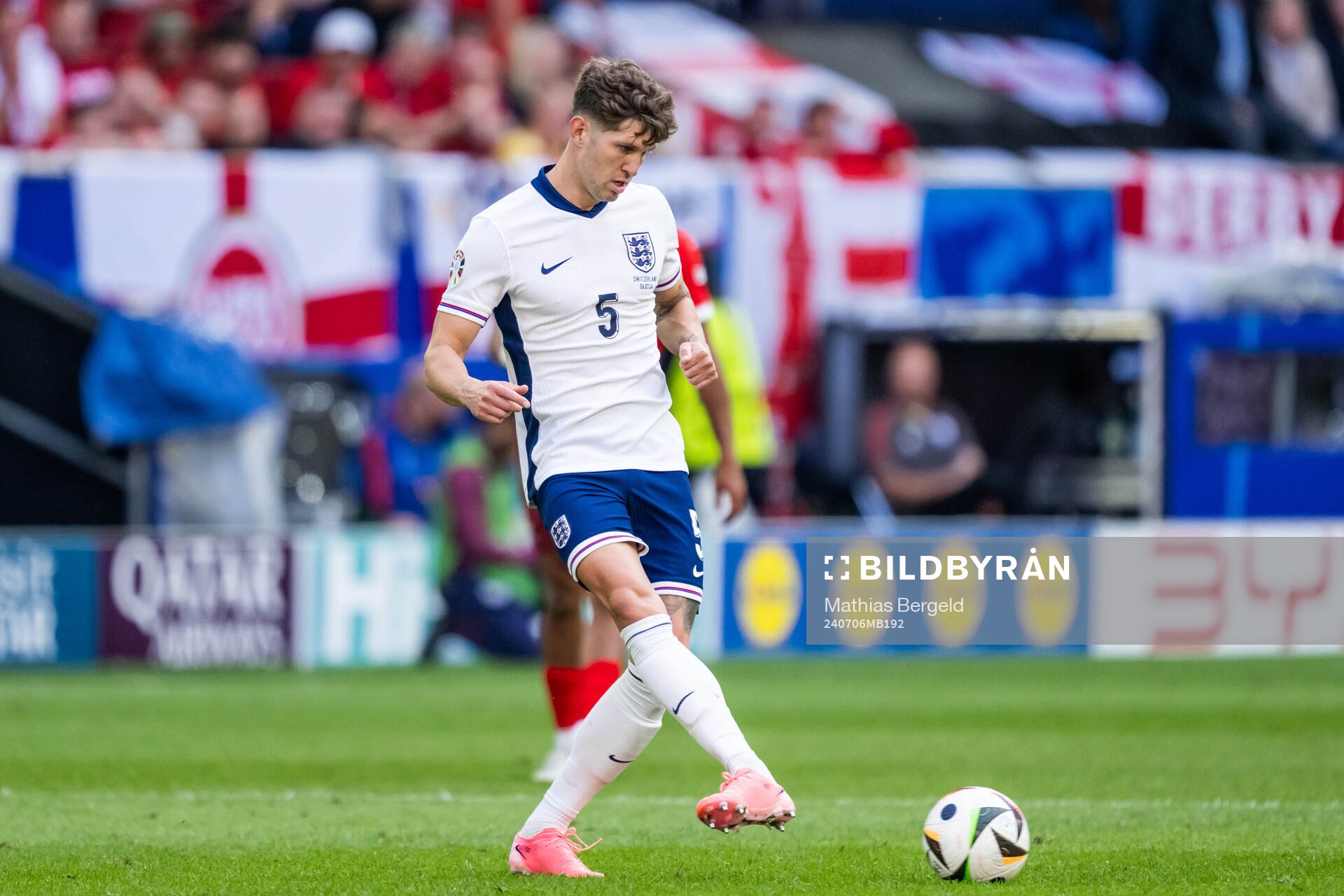John Stones of England