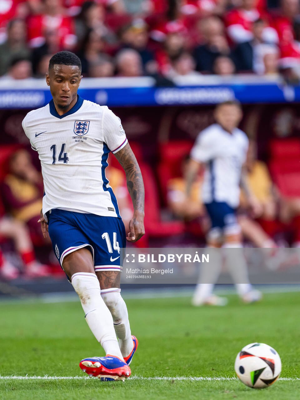 Ezri Konsa of England