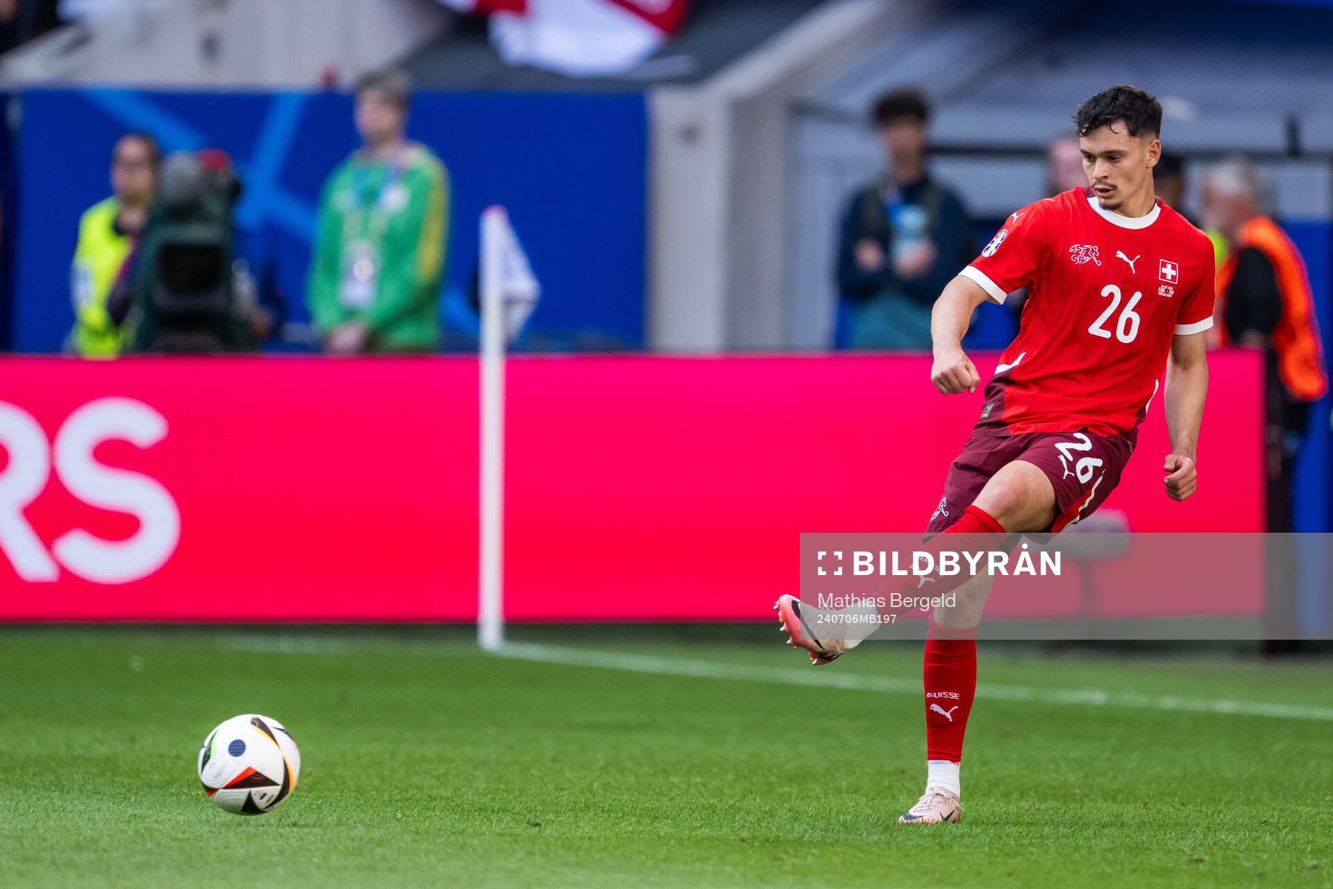 Fabian Rieder of Switzerland
