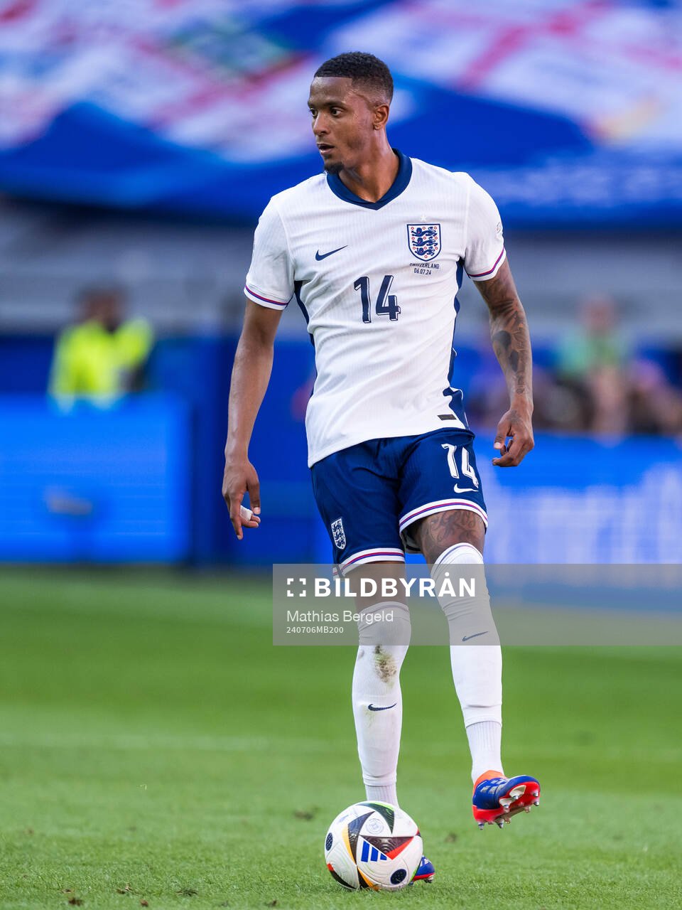 Ezri Konsa of England