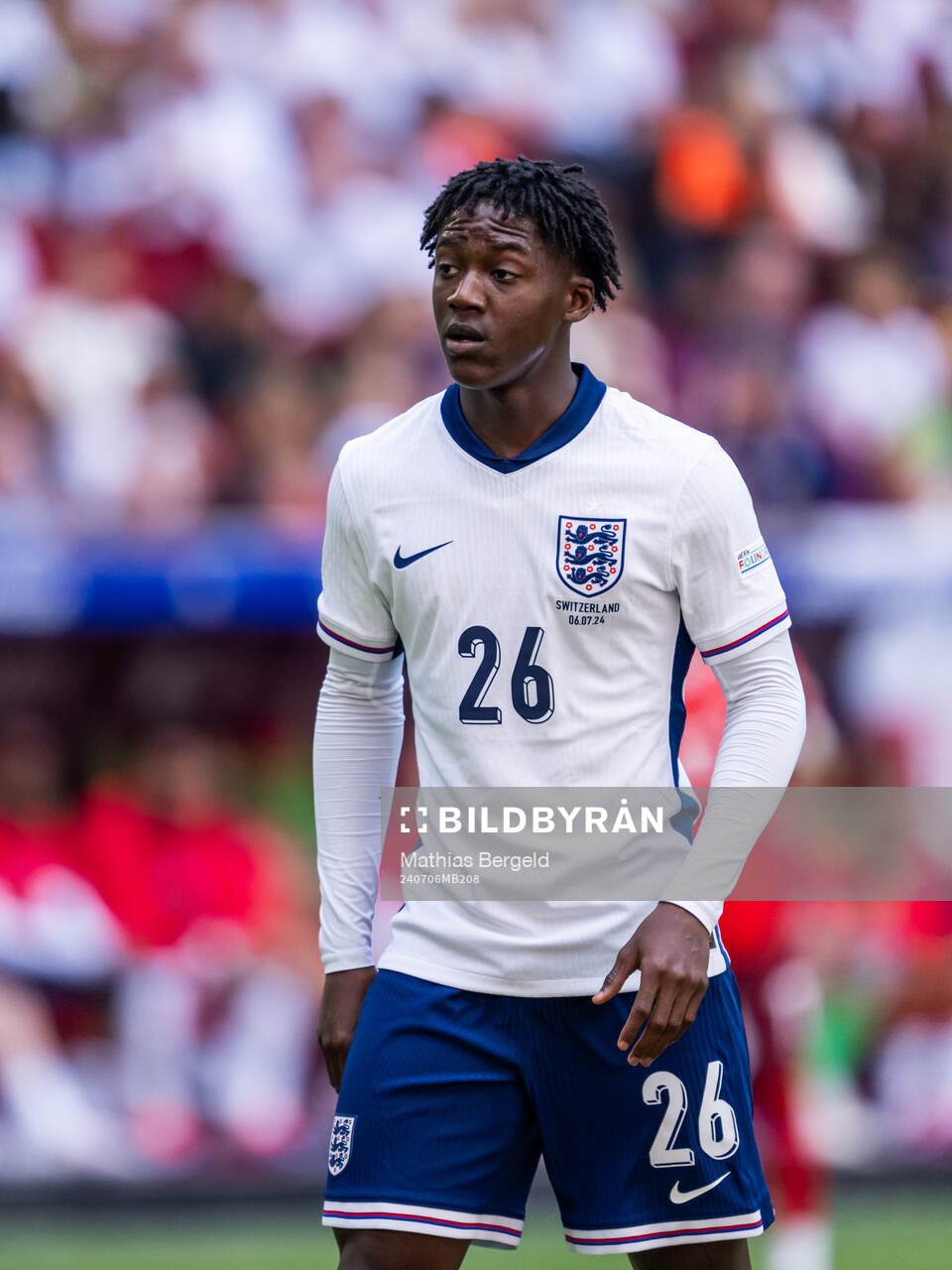 Kobbie Mainoo of England
