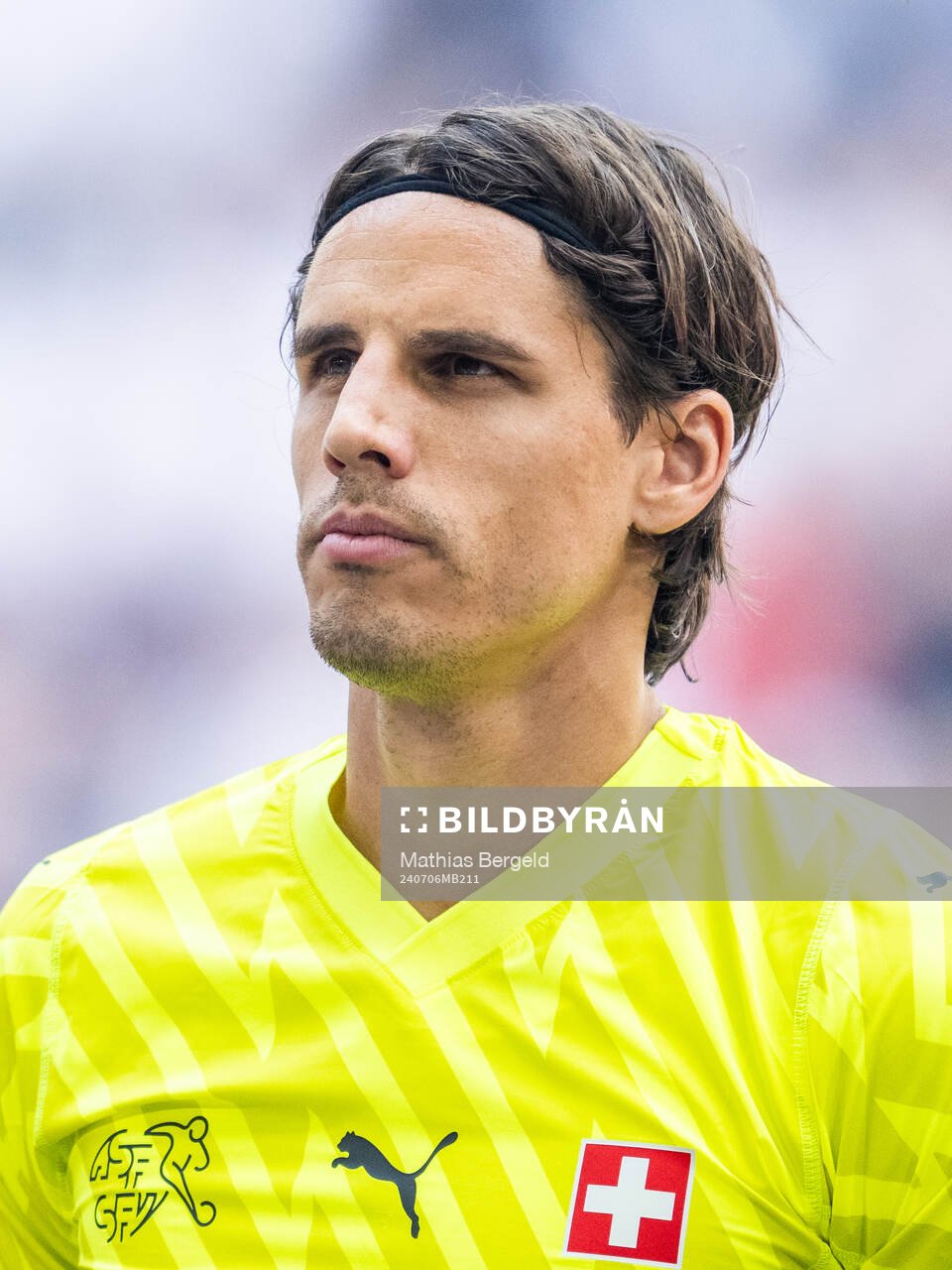 Goalkeeper Yann Sommer of Switzerland