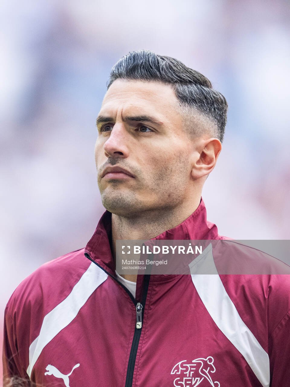 Fabian Schär of Switzerland