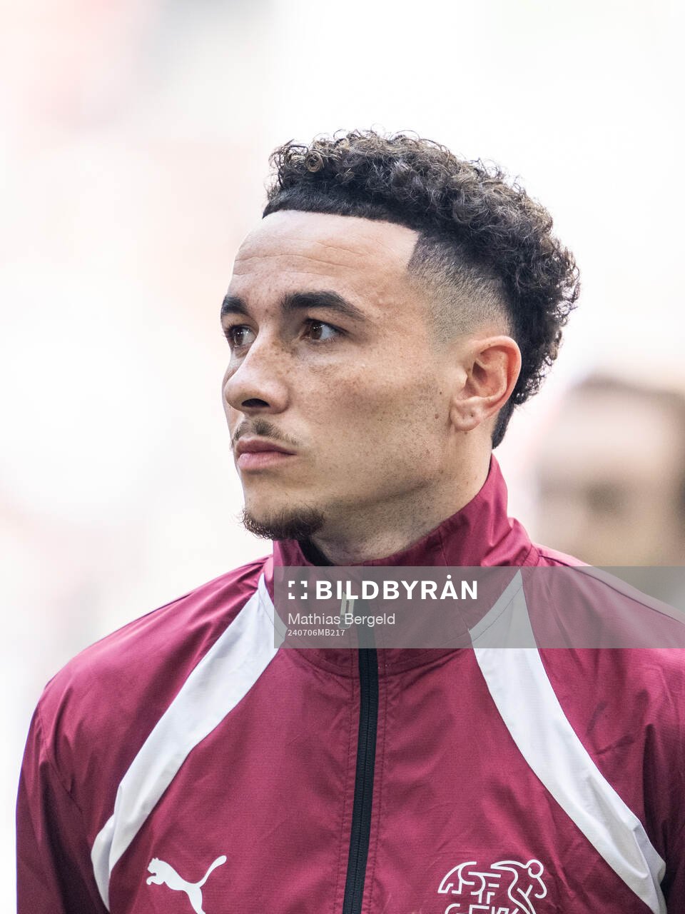 Ruben Vargas of Switzerland