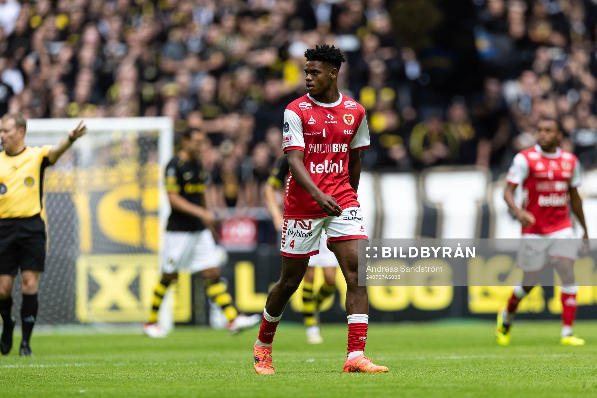 Kalmars Vince Osuji