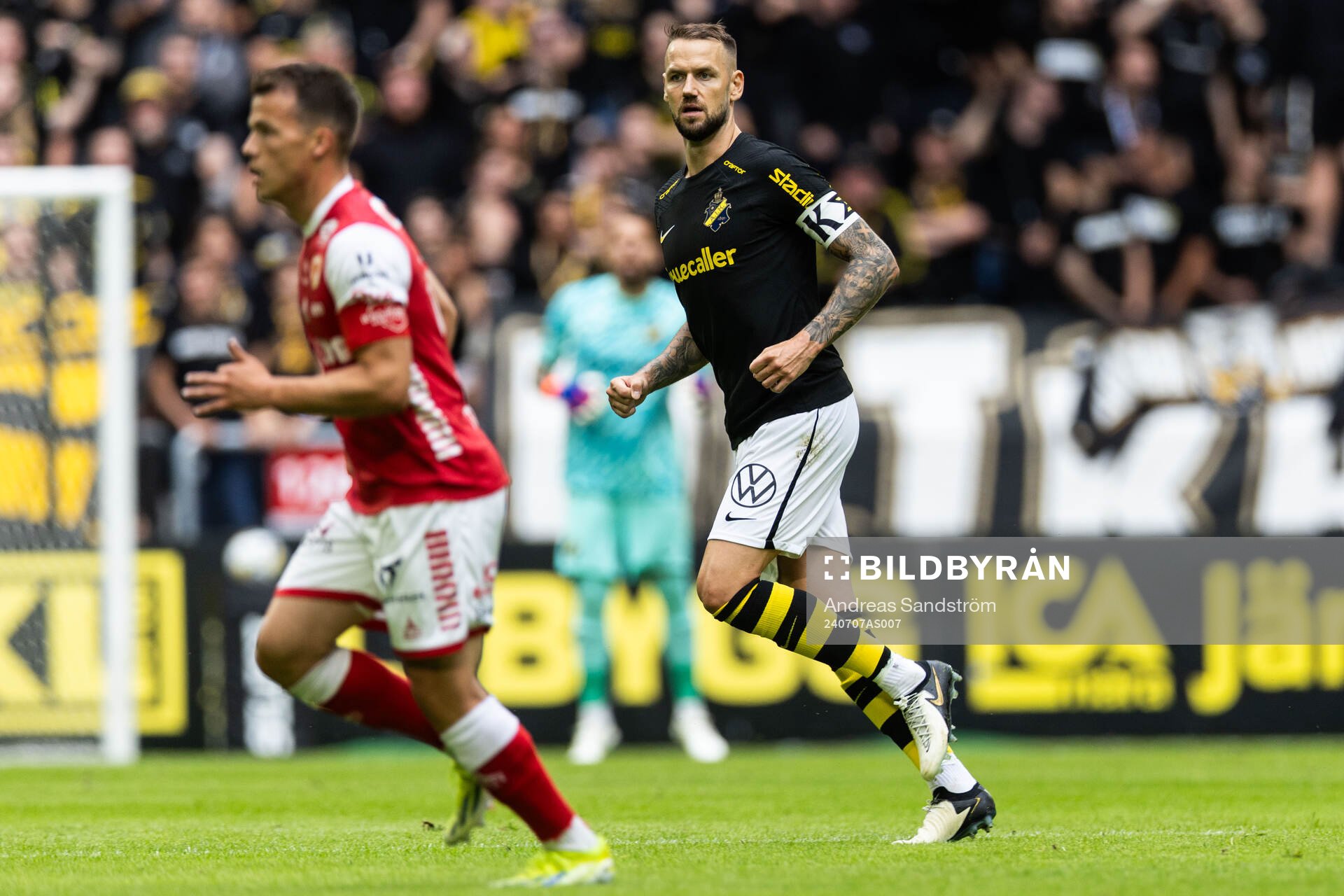 AIKs Alexander Milosevic