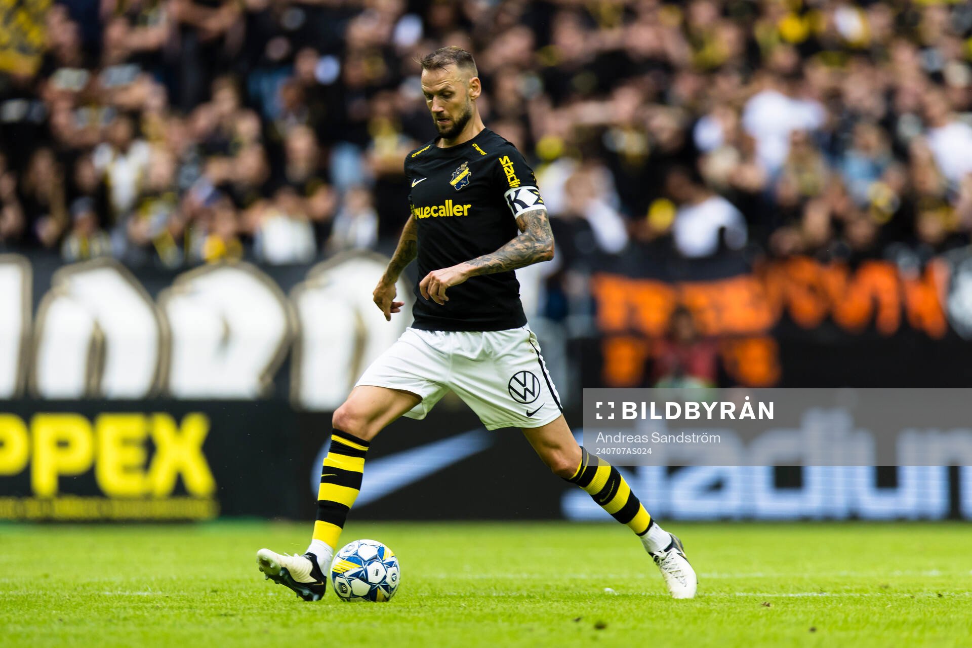AIKs Alexander Milosevic