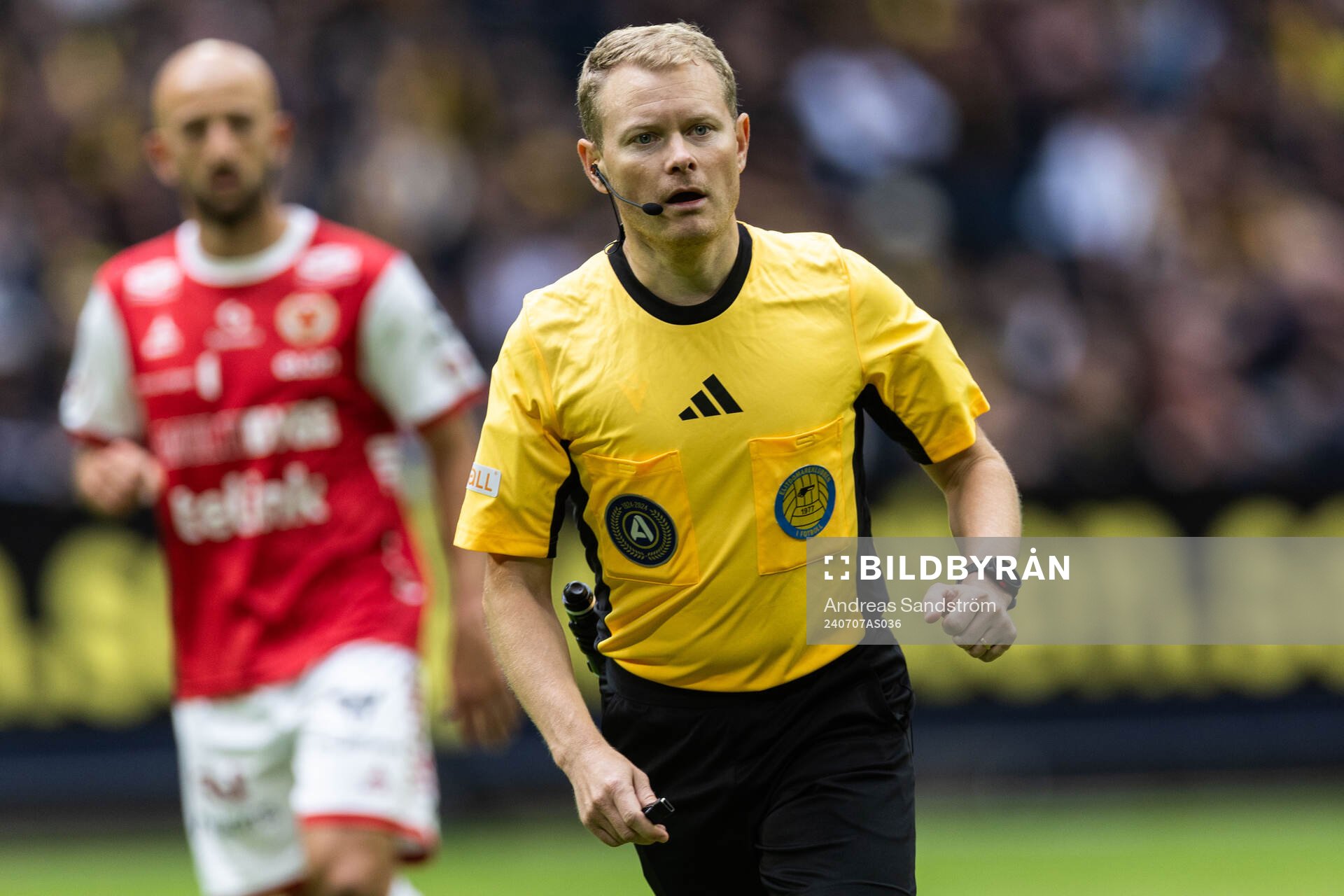 Domare Fredrik Klitte