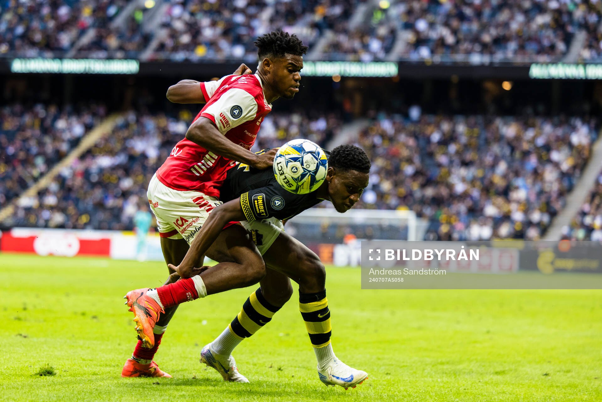 Kalmars Vince Osuji