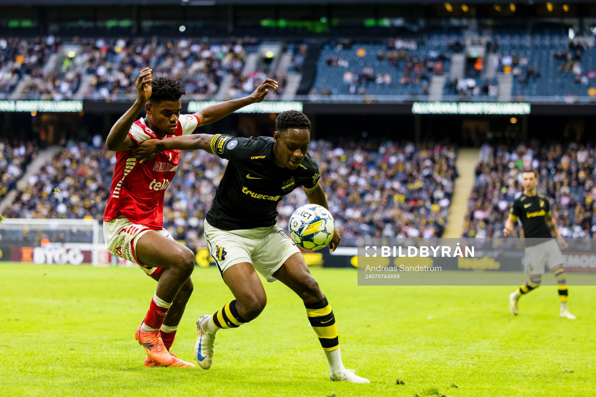 Kalmars Vince Osuji