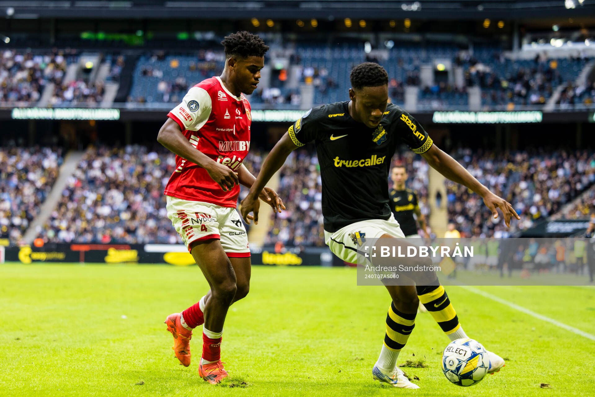 Kalmars Vince Osuji