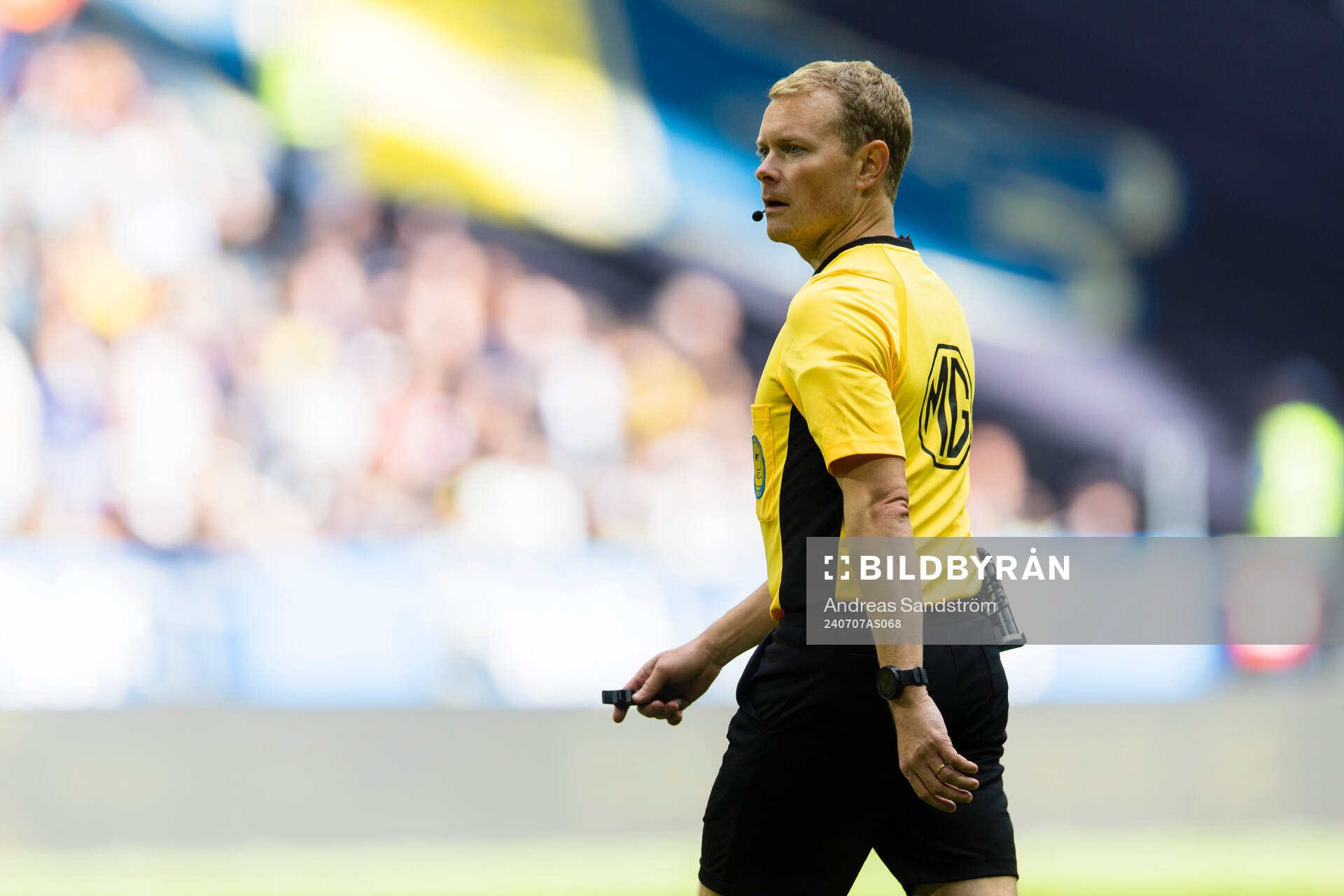Domare Fredrik Klitte