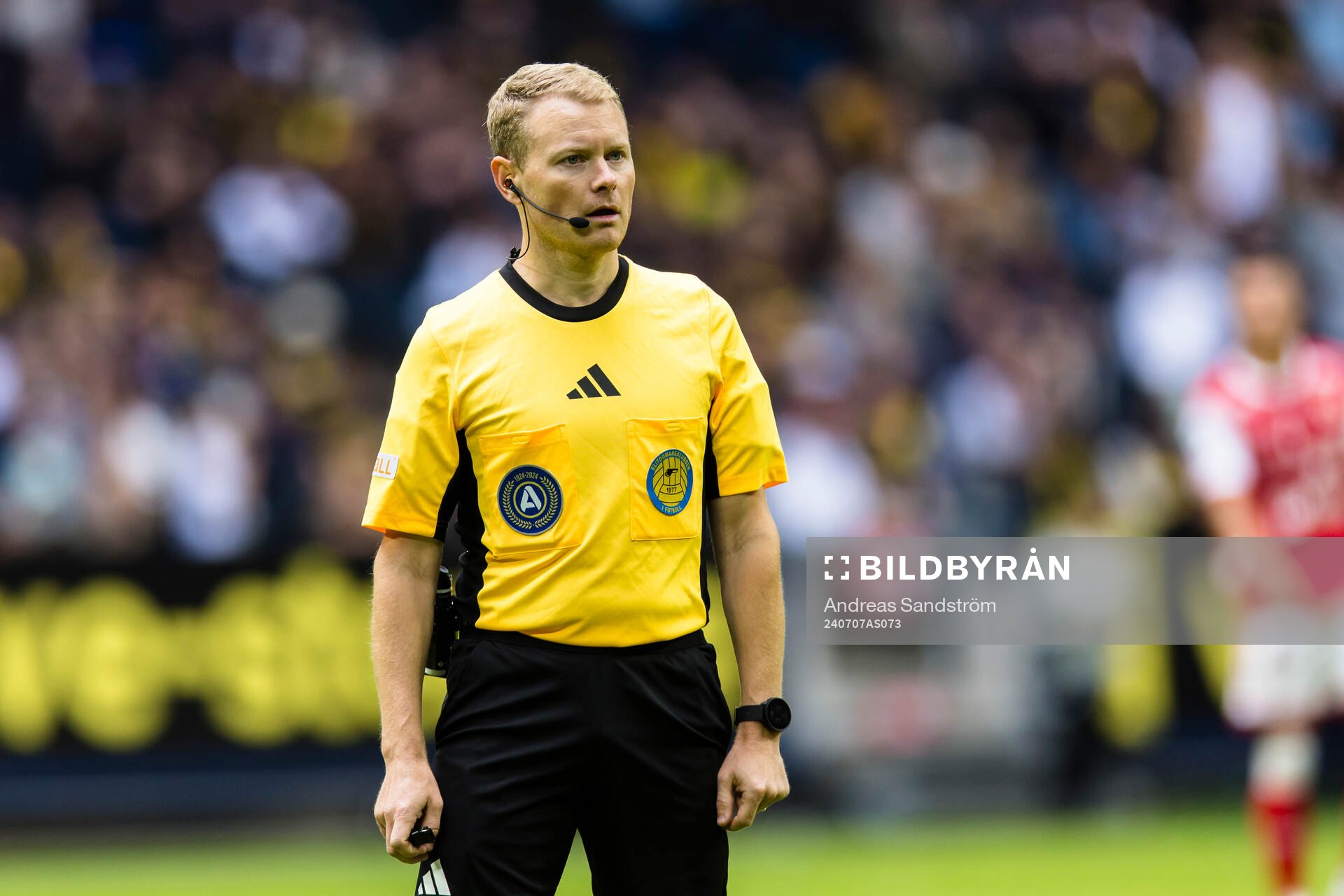Domare Fredrik Klitte