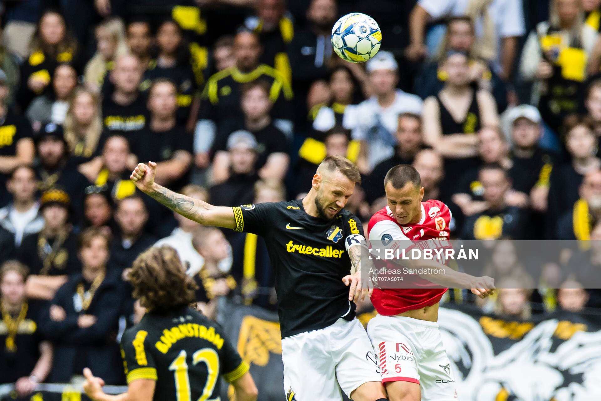 AIKs Alexander Milosevic