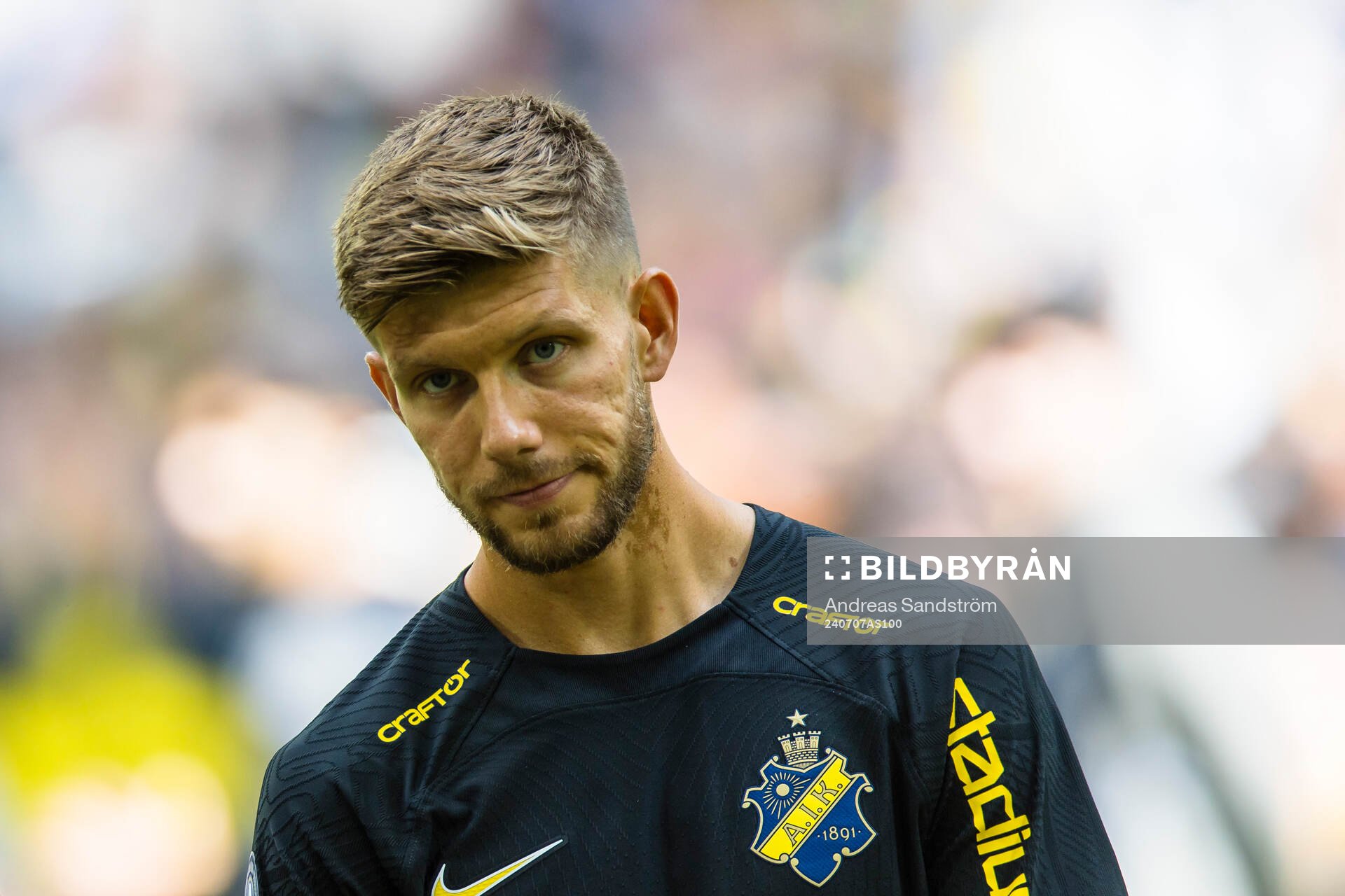AIKs Anton Salétros