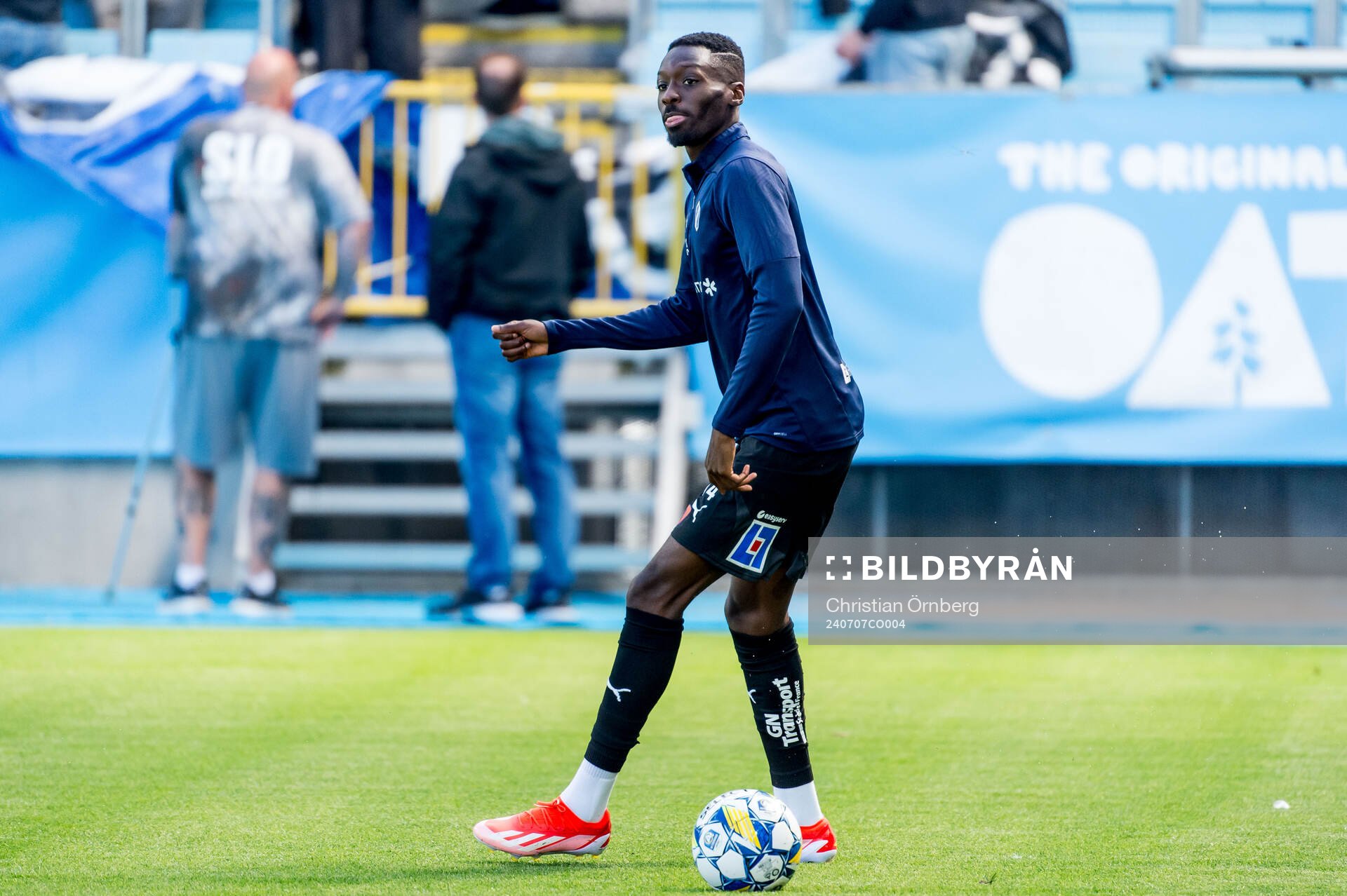 Halmstads Blair Sebastian Turgott