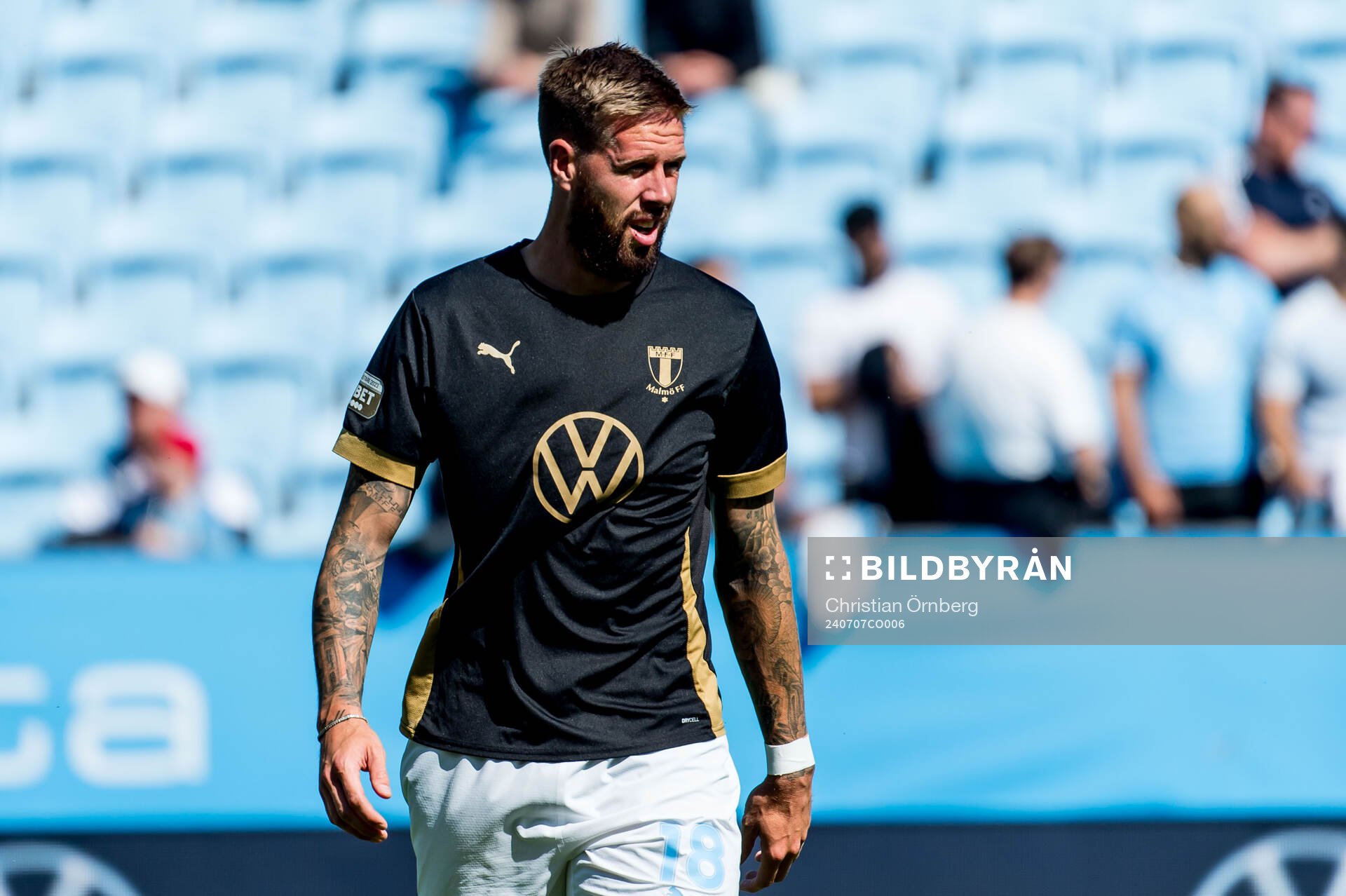 Malmö FFs Pontus Jansson
