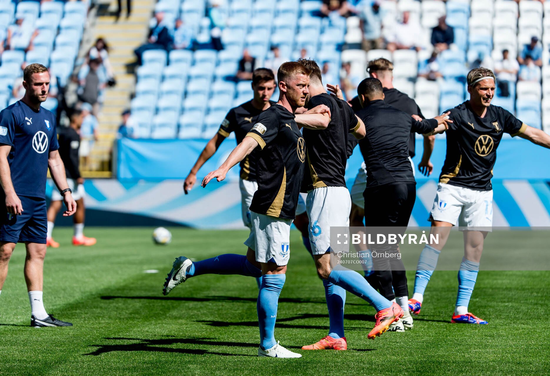 Malmö FFs Anders Christiansen
