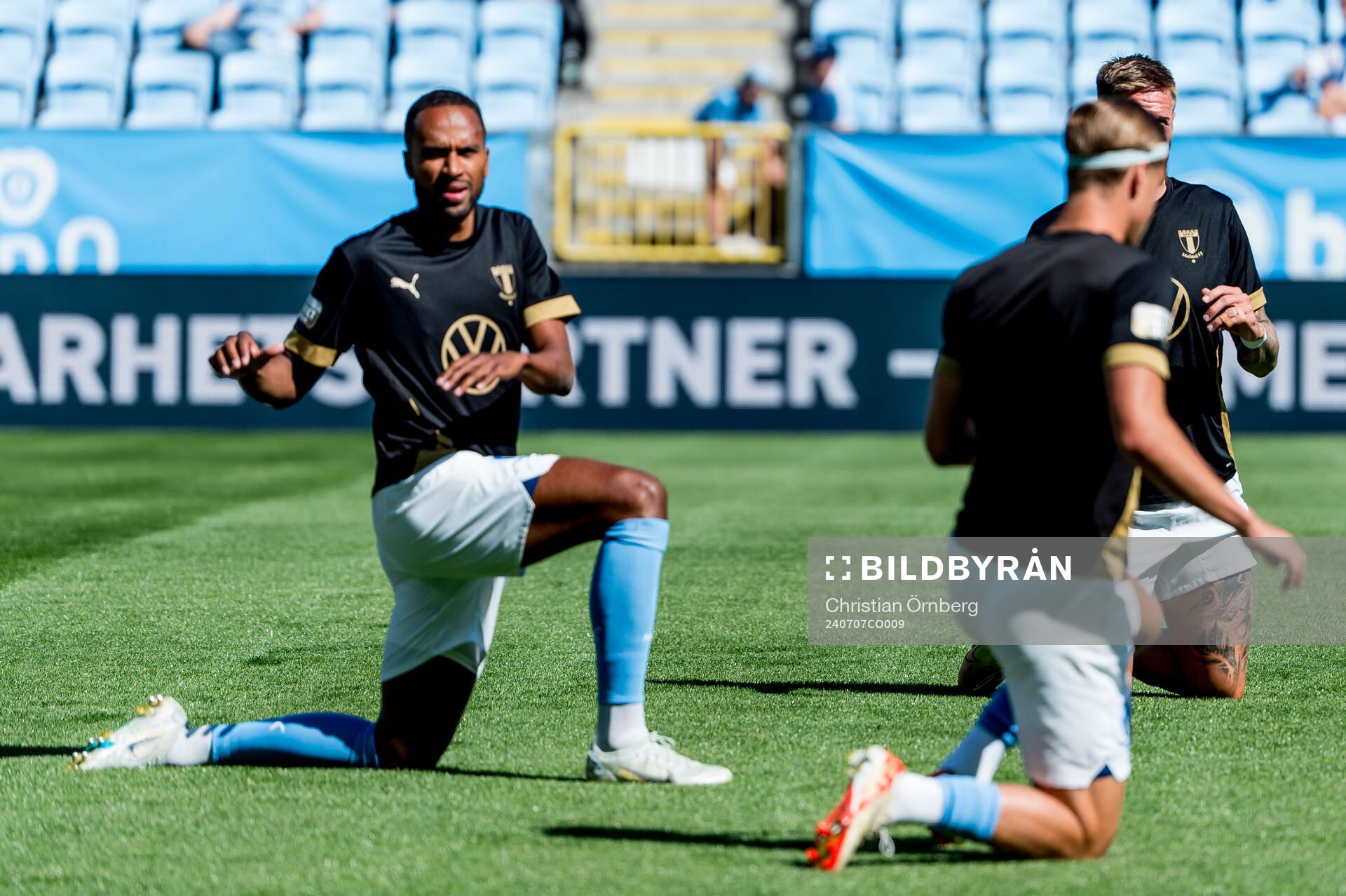 Malmö FFs Isaac Kiese Thelin