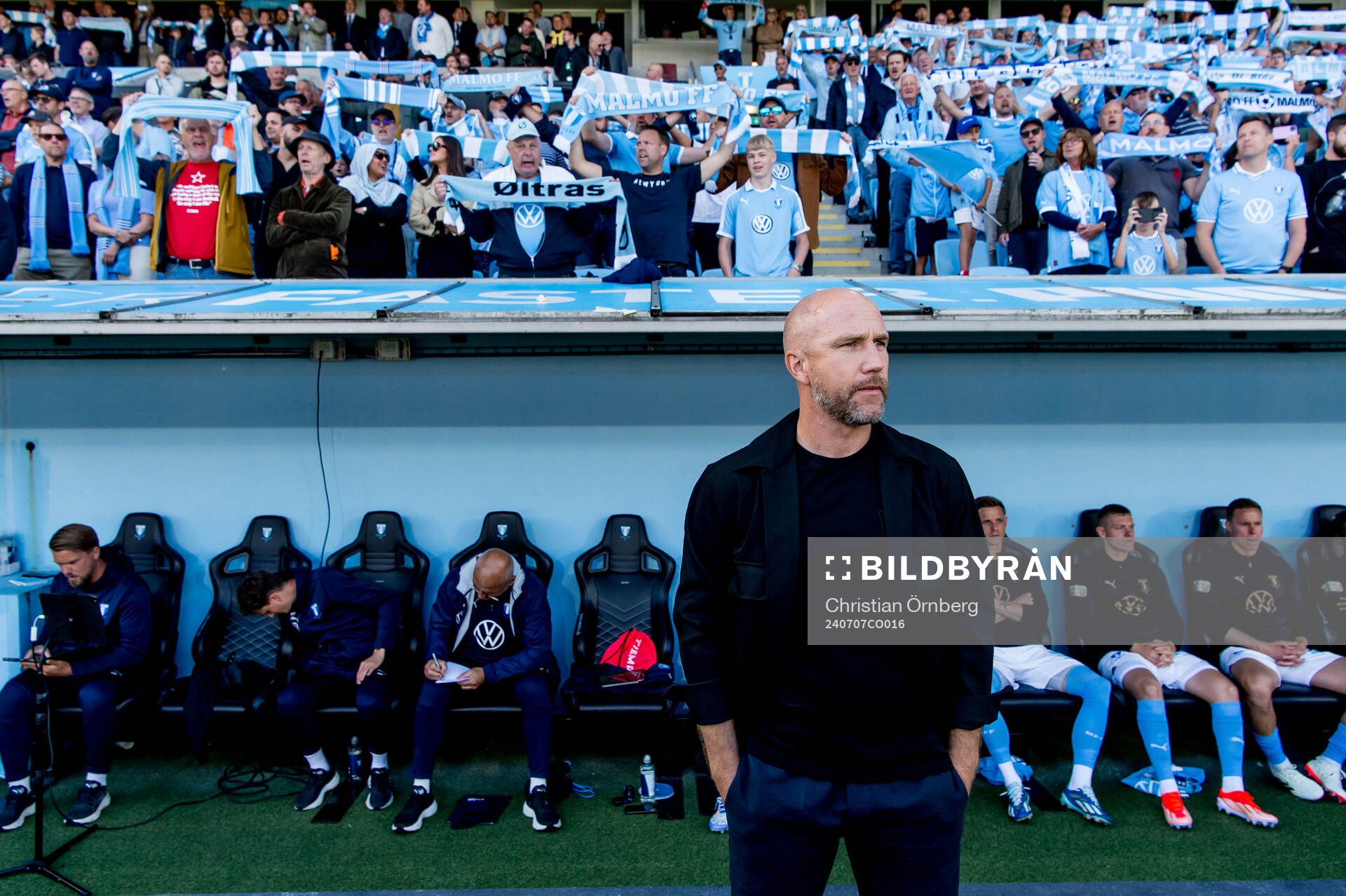 Malmö FFs tränare Henrik Rydström