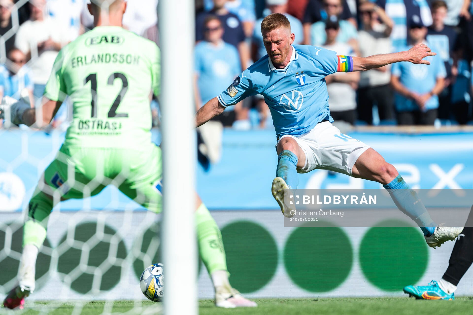 Malmö FFs Anders Christiansen