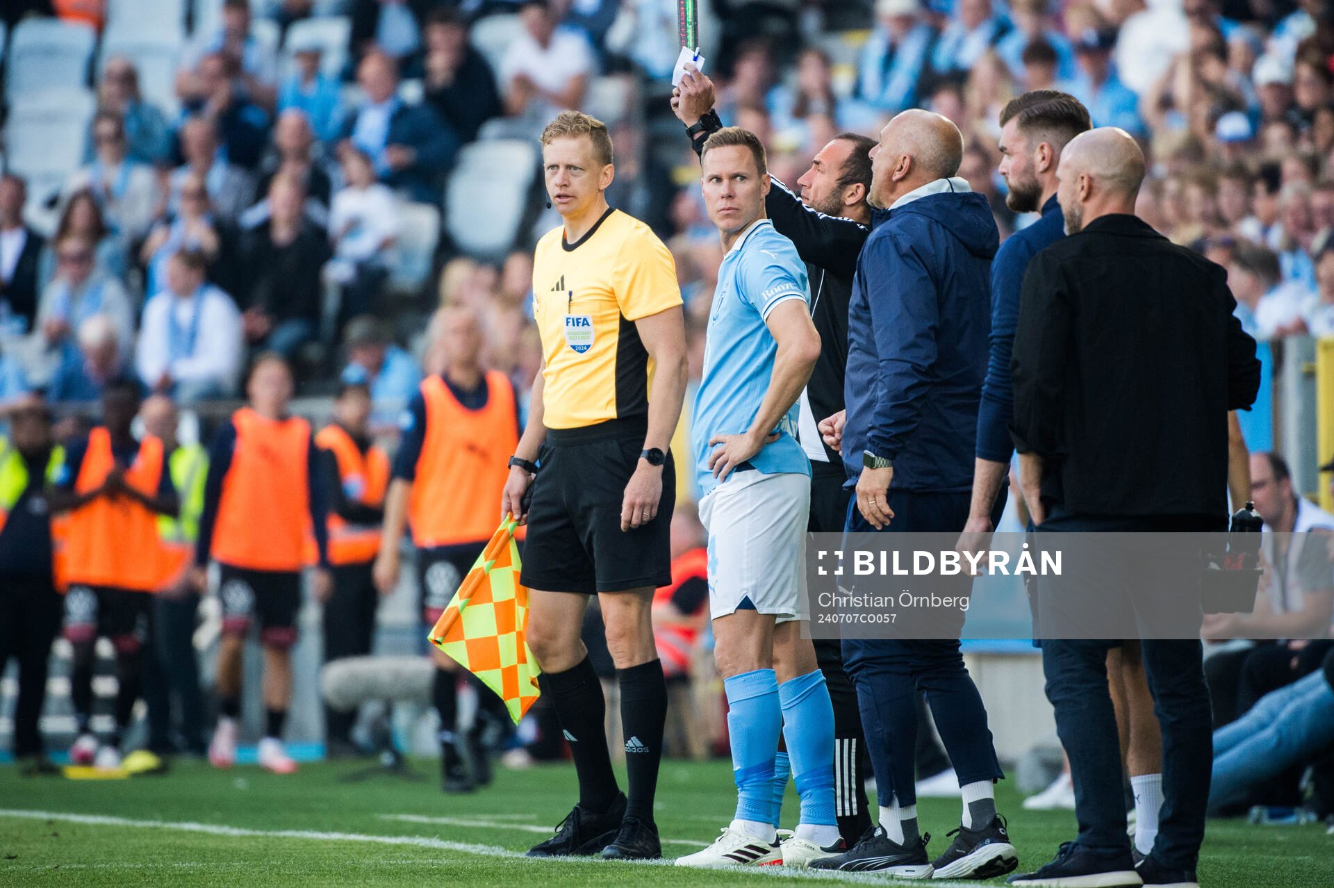 Malmö FFs Niklas Moisander