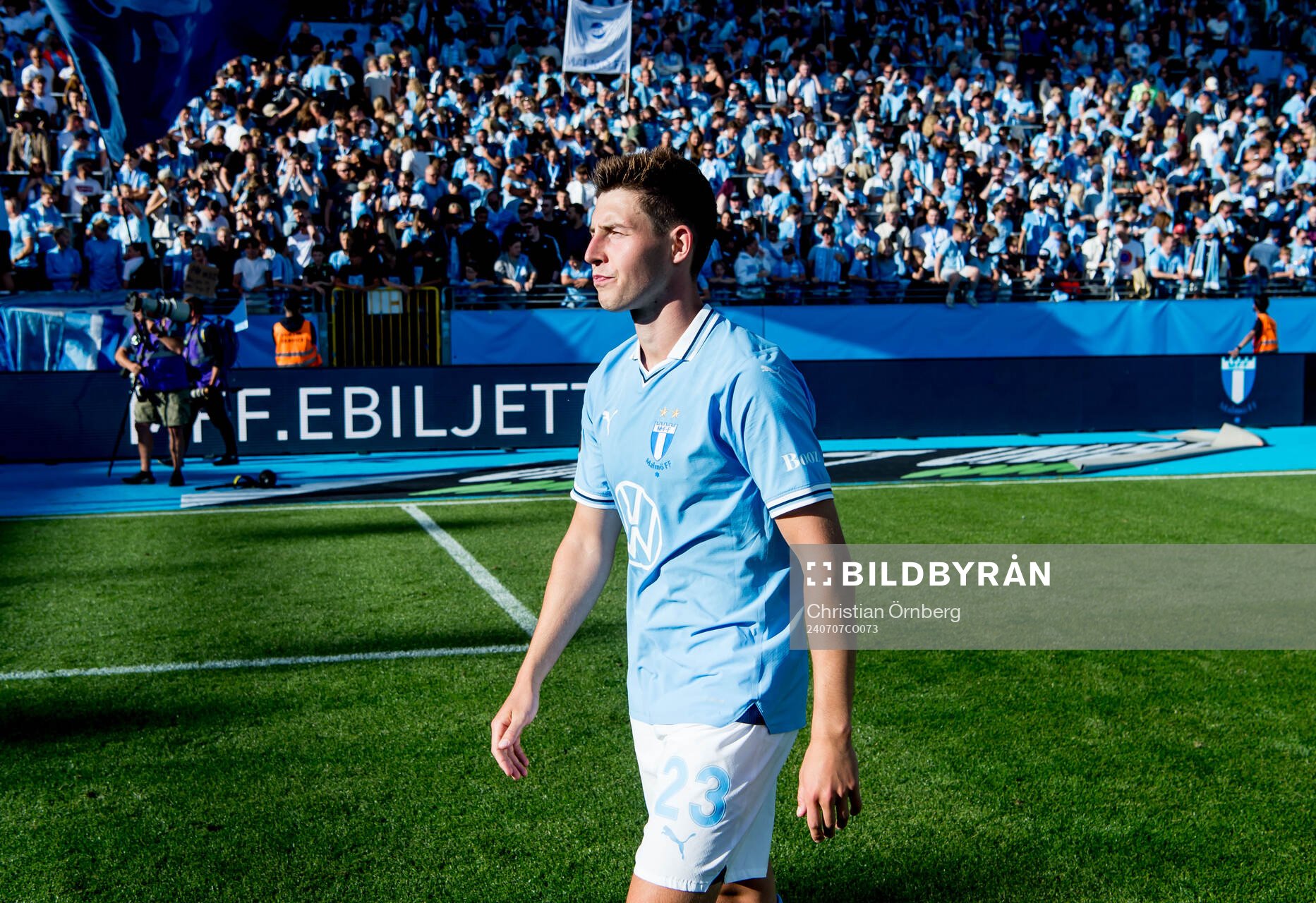 Malmö FFs Lasse Berg Johnsen