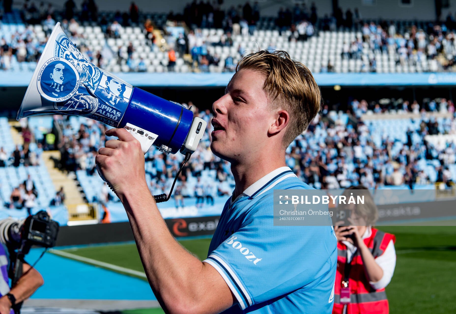 Malmö FFs Nils Zätterström