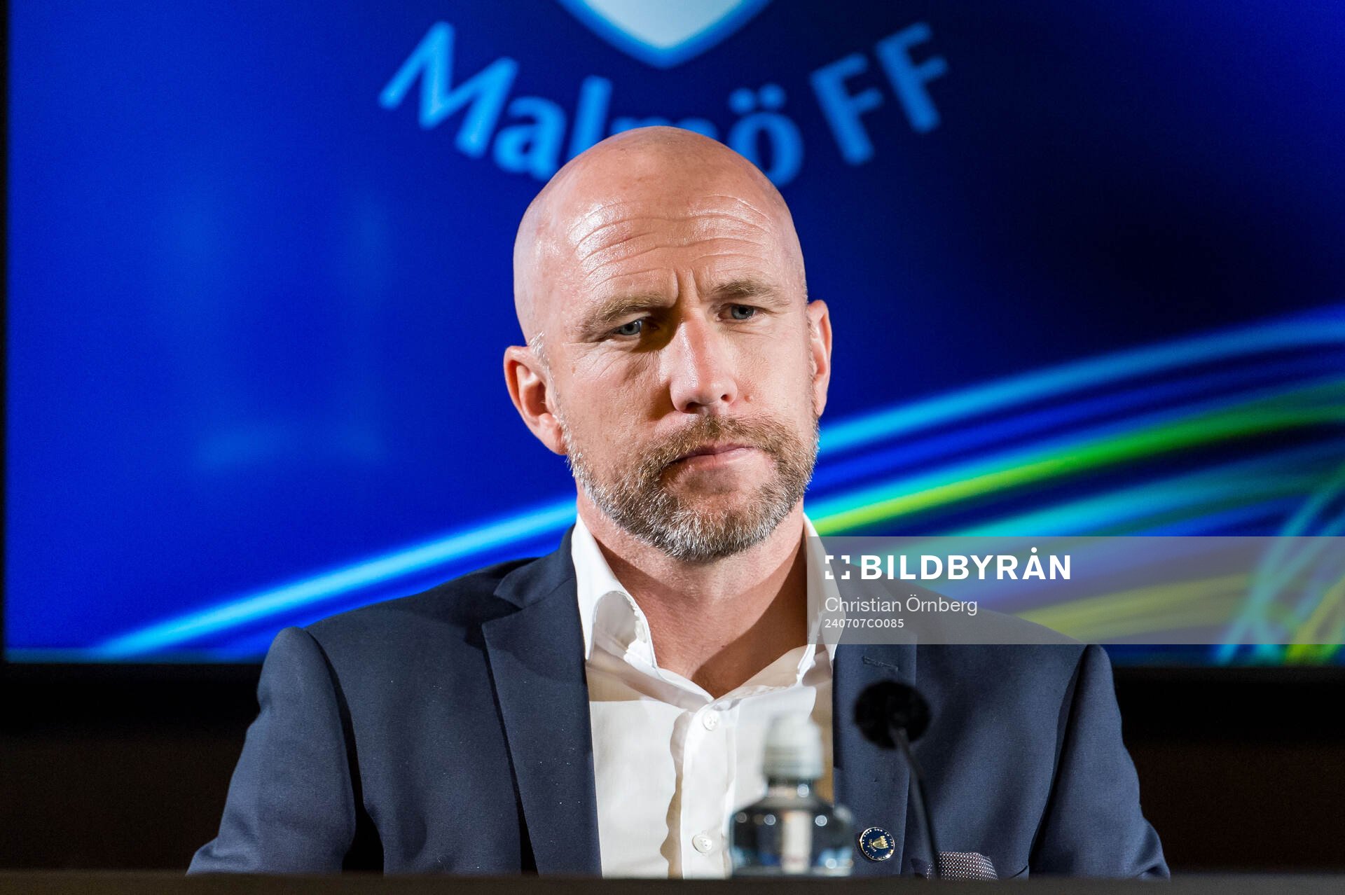 Malmö FFs tränare Henrik Rydström