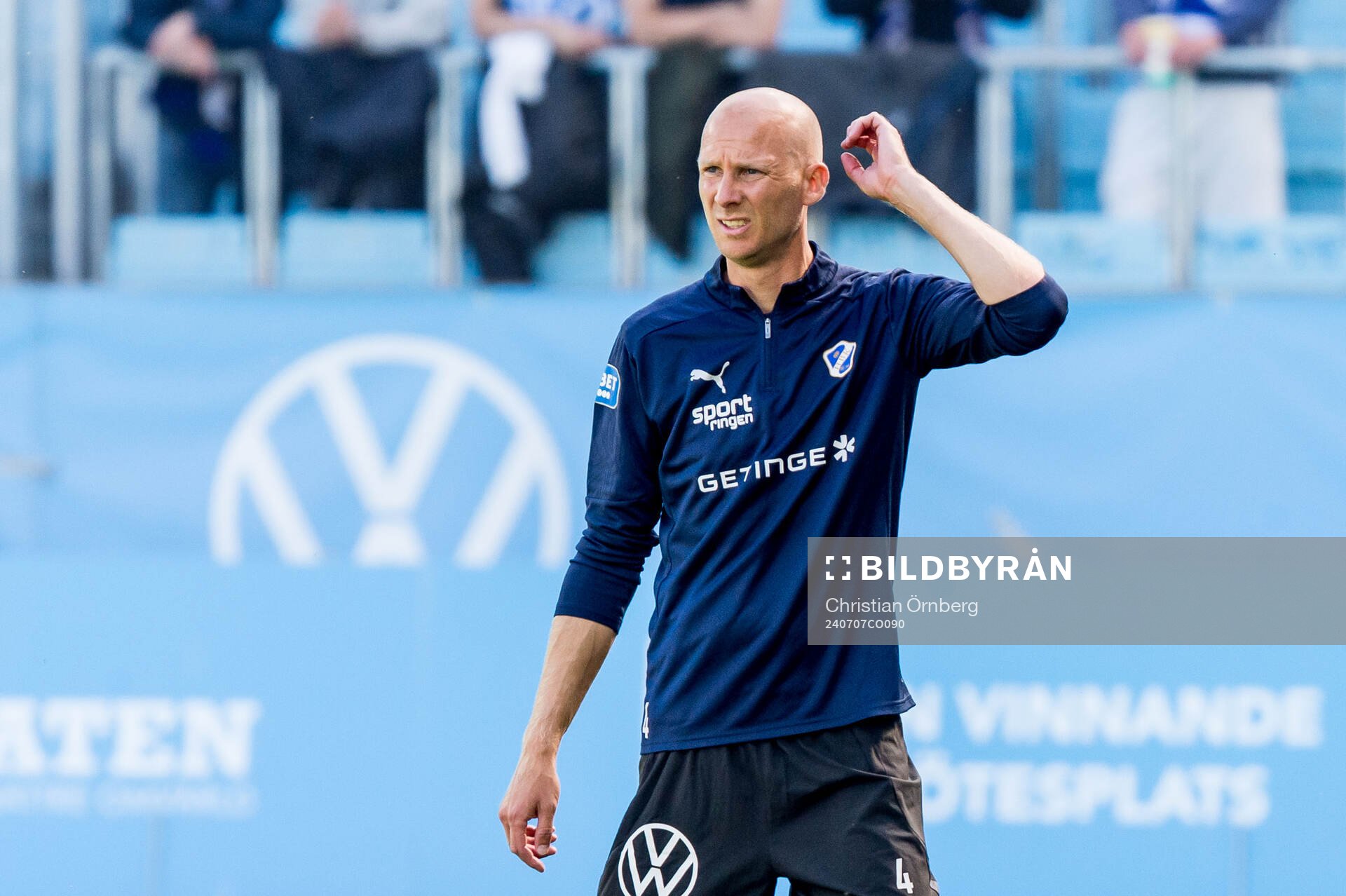 Halmstads Andreas Johansson