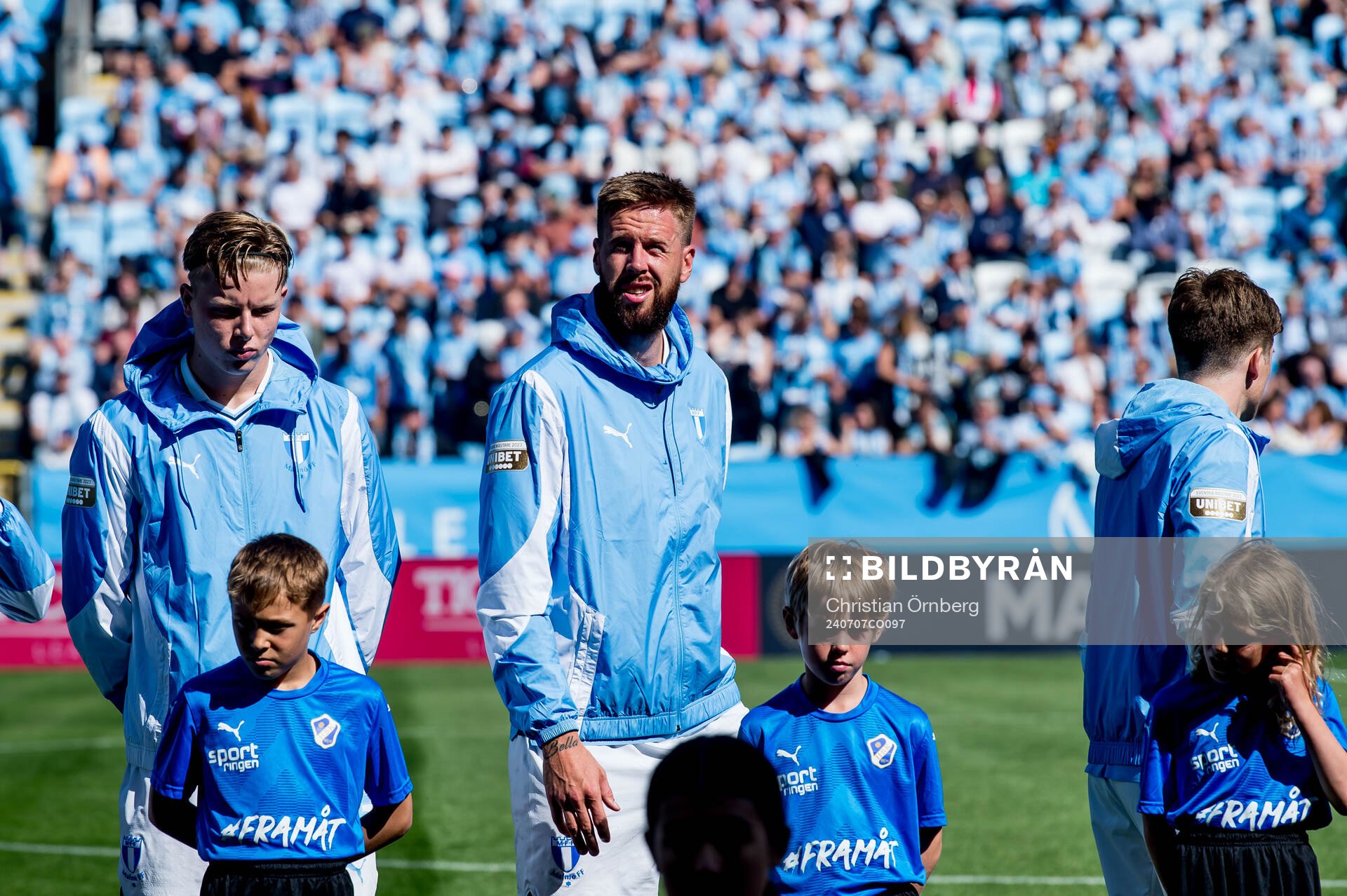 Malmö FFs Nils Zätterström och Pontus Jansson