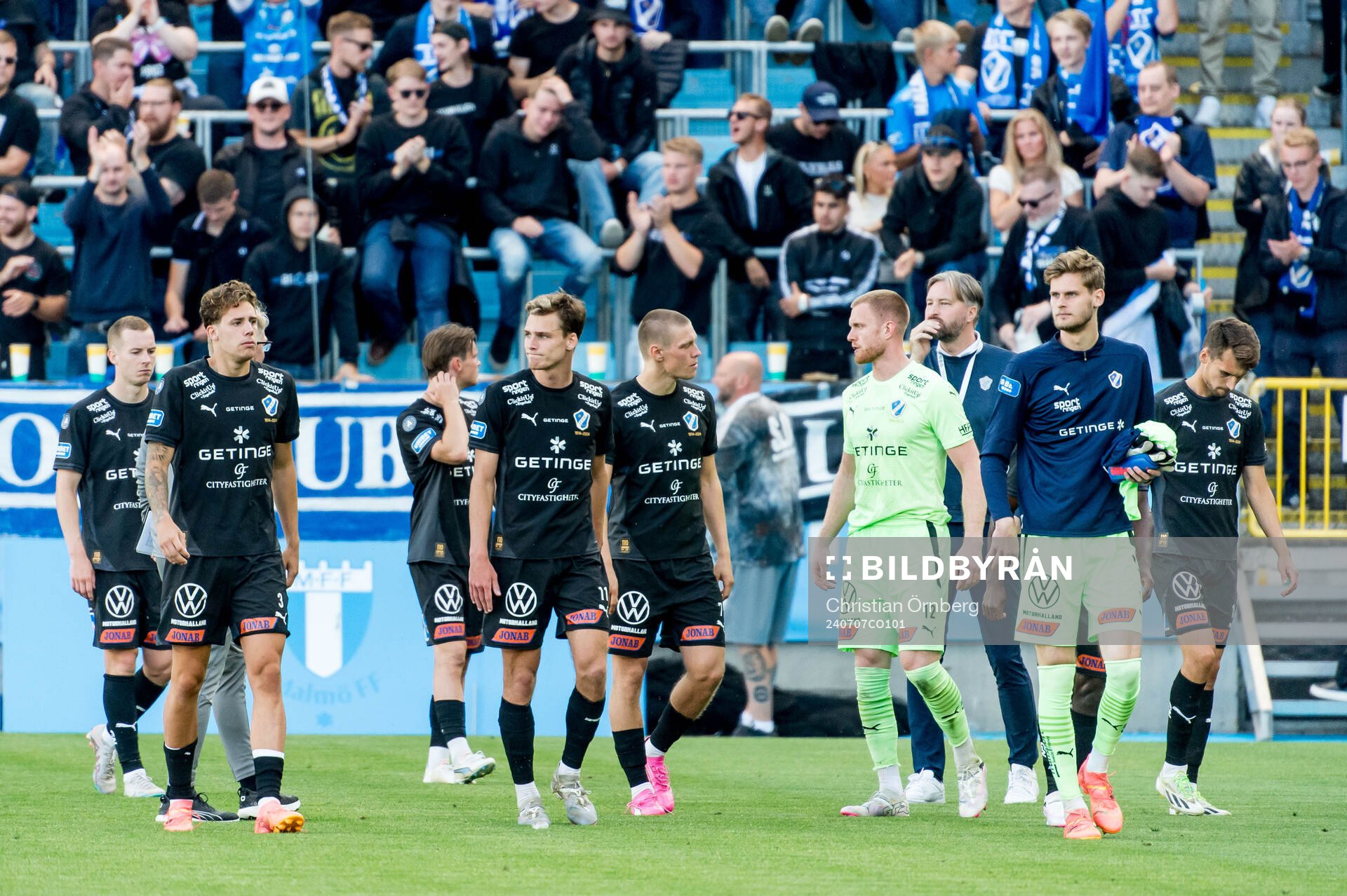 Halmstads spelare deppar