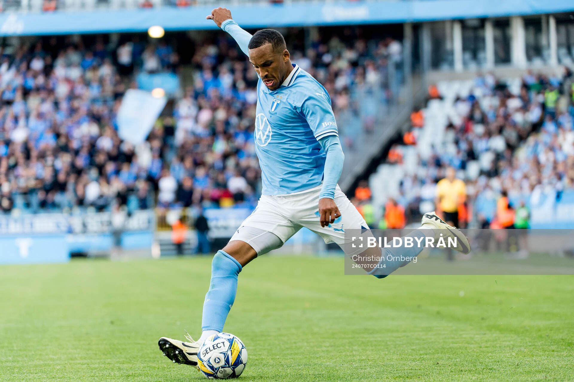 Malmö FFs Martin Olsson