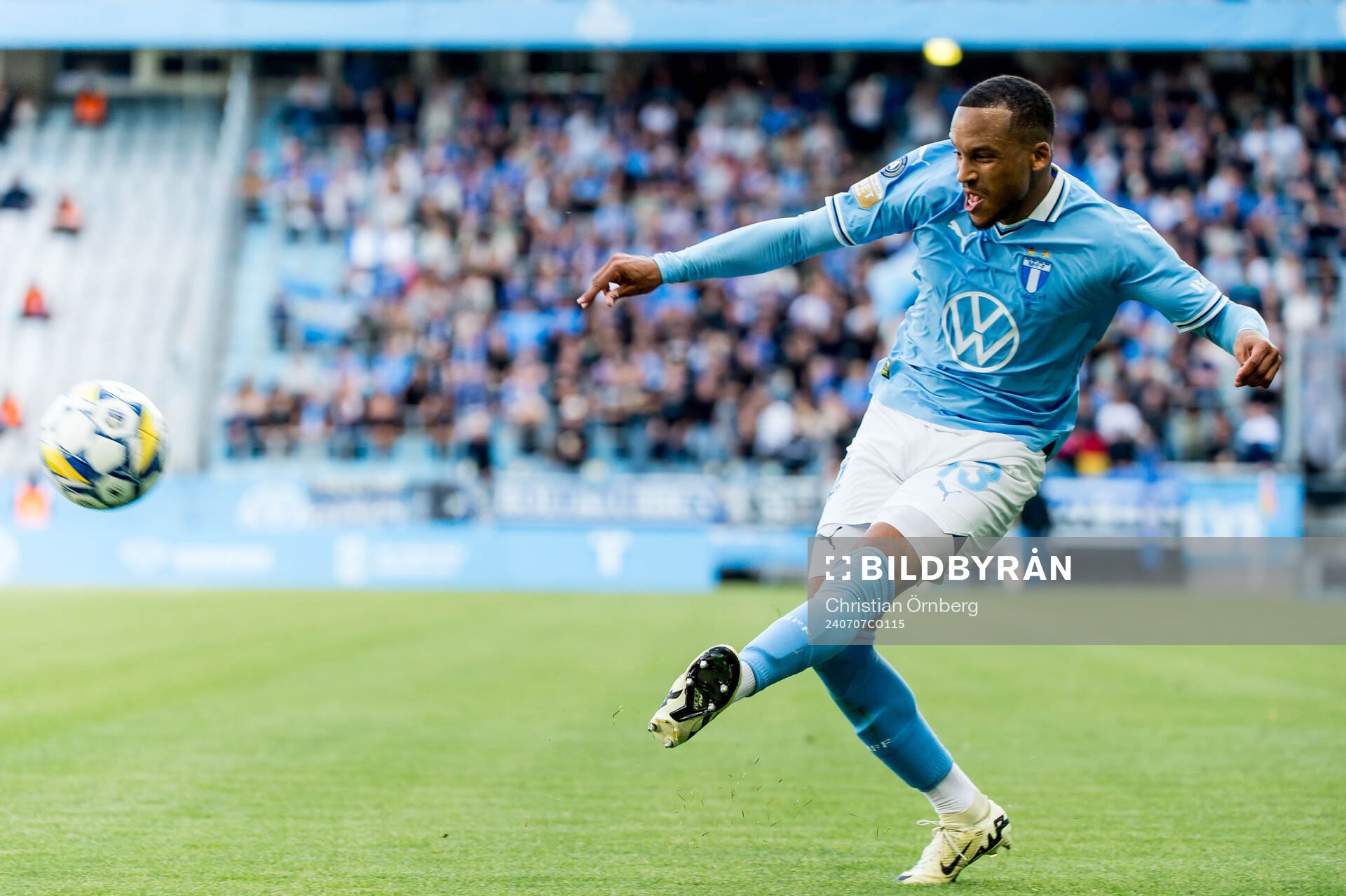 Malmö FFs Martin Olsson
