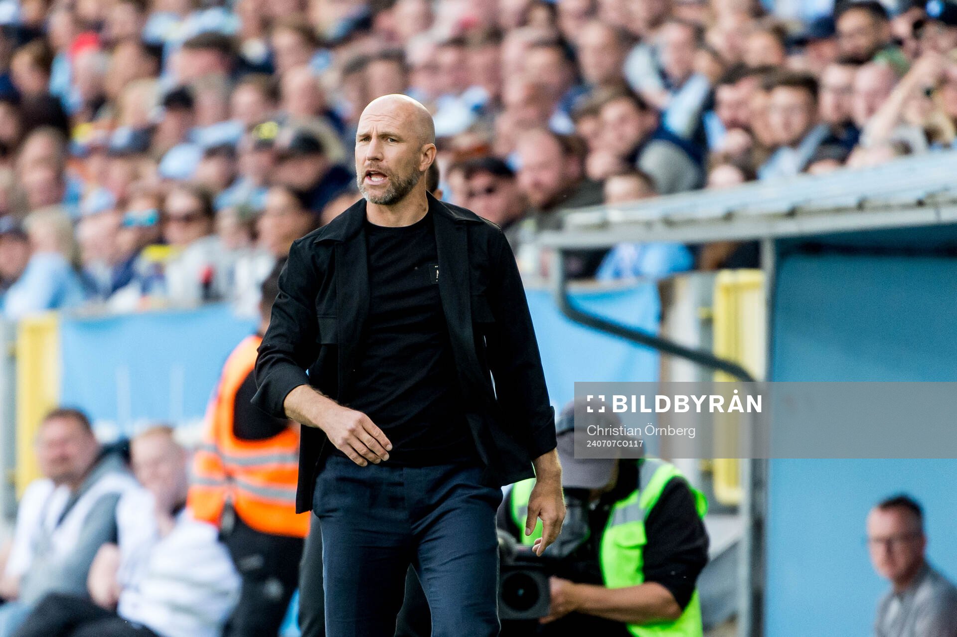 Malmö FFs tränare Henrik Rydström
