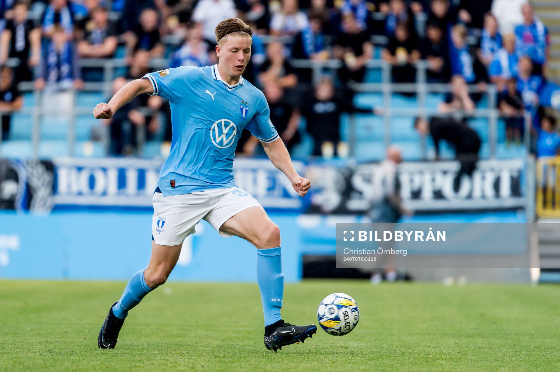 Malmö FFs Nils Zätterström