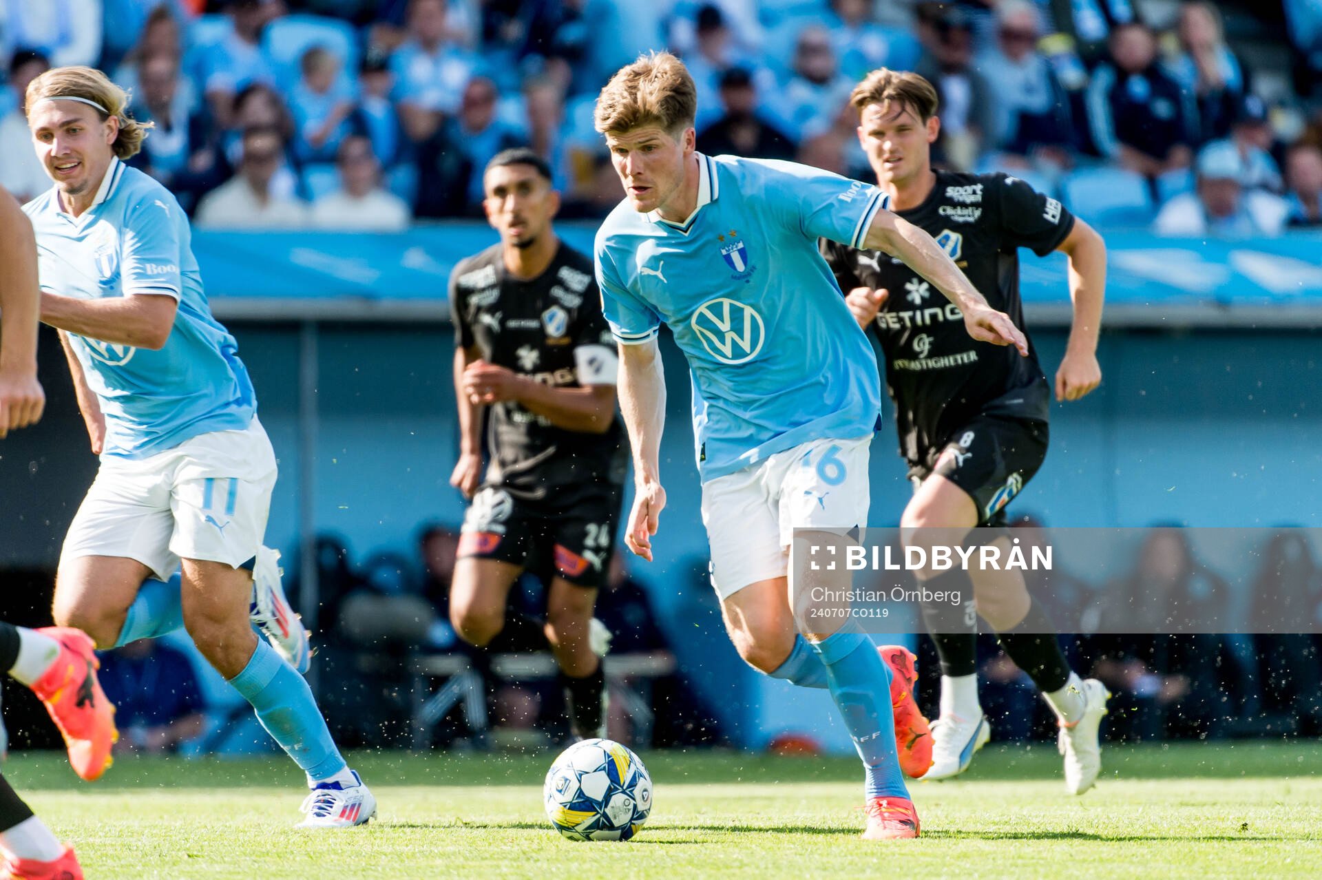 Malmö FFs Oliver Berg