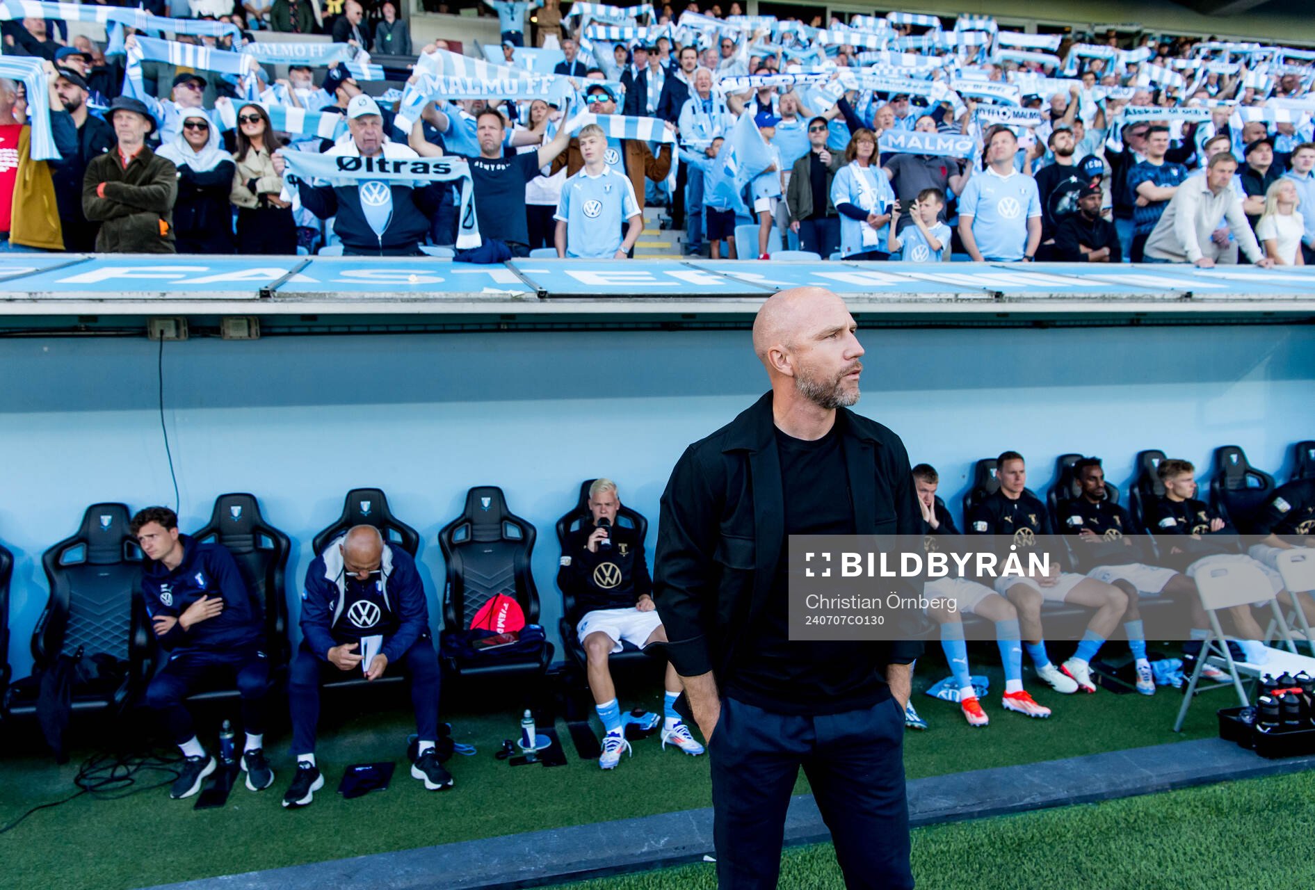 Malmö FFs tränare Henrik Rydström