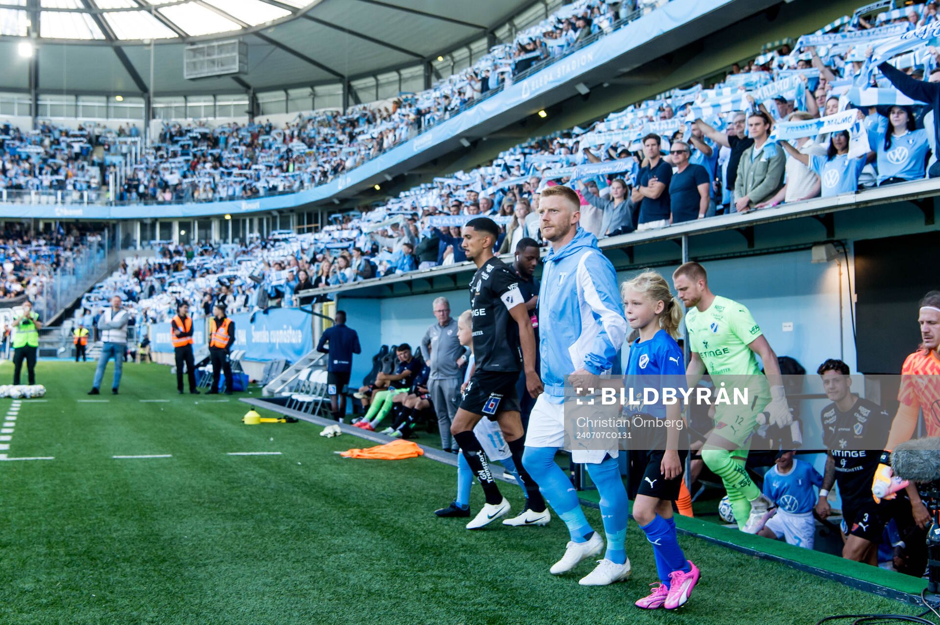 Malmö FFs Anders Christiansen