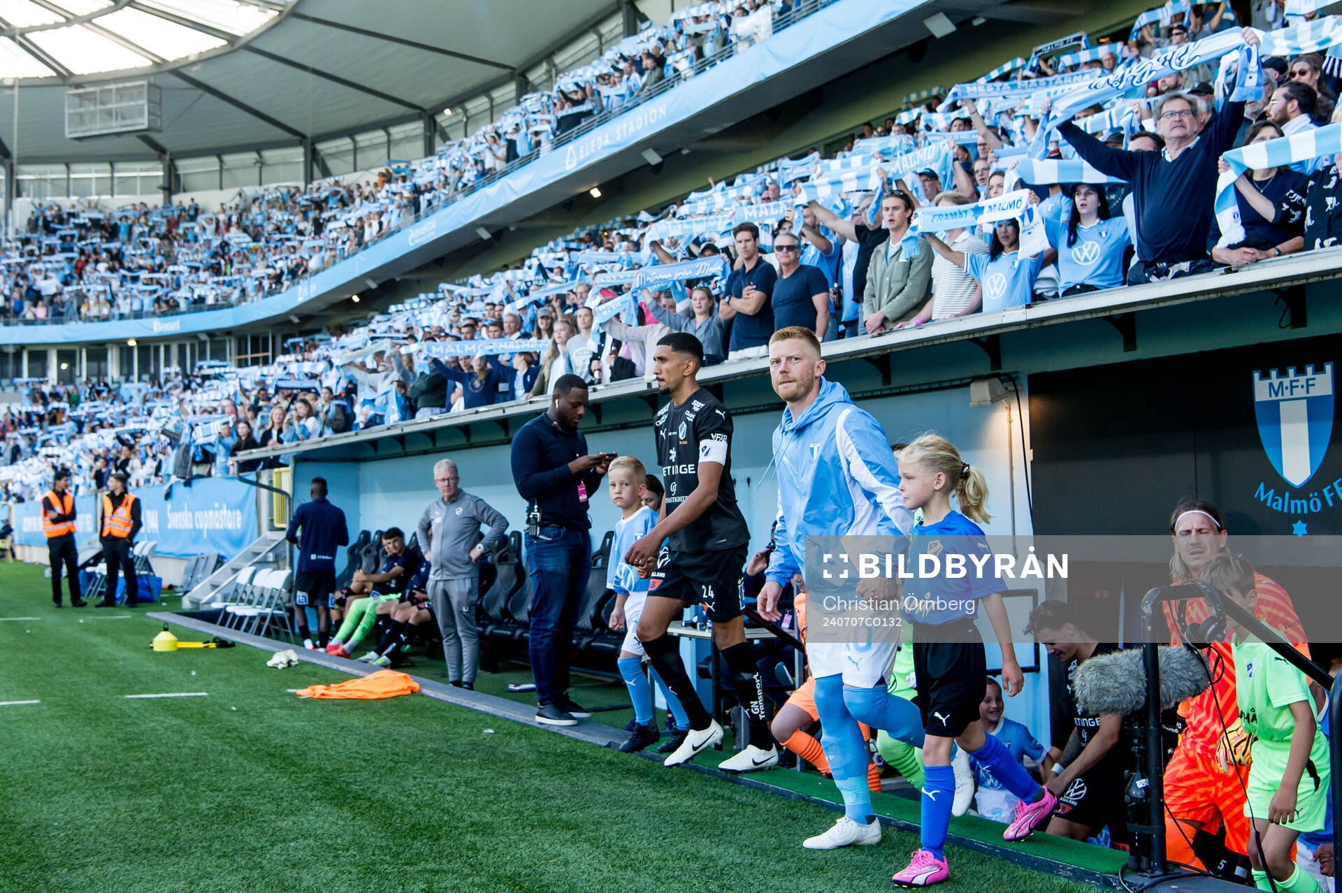 Malmö FFs Anders Christiansen