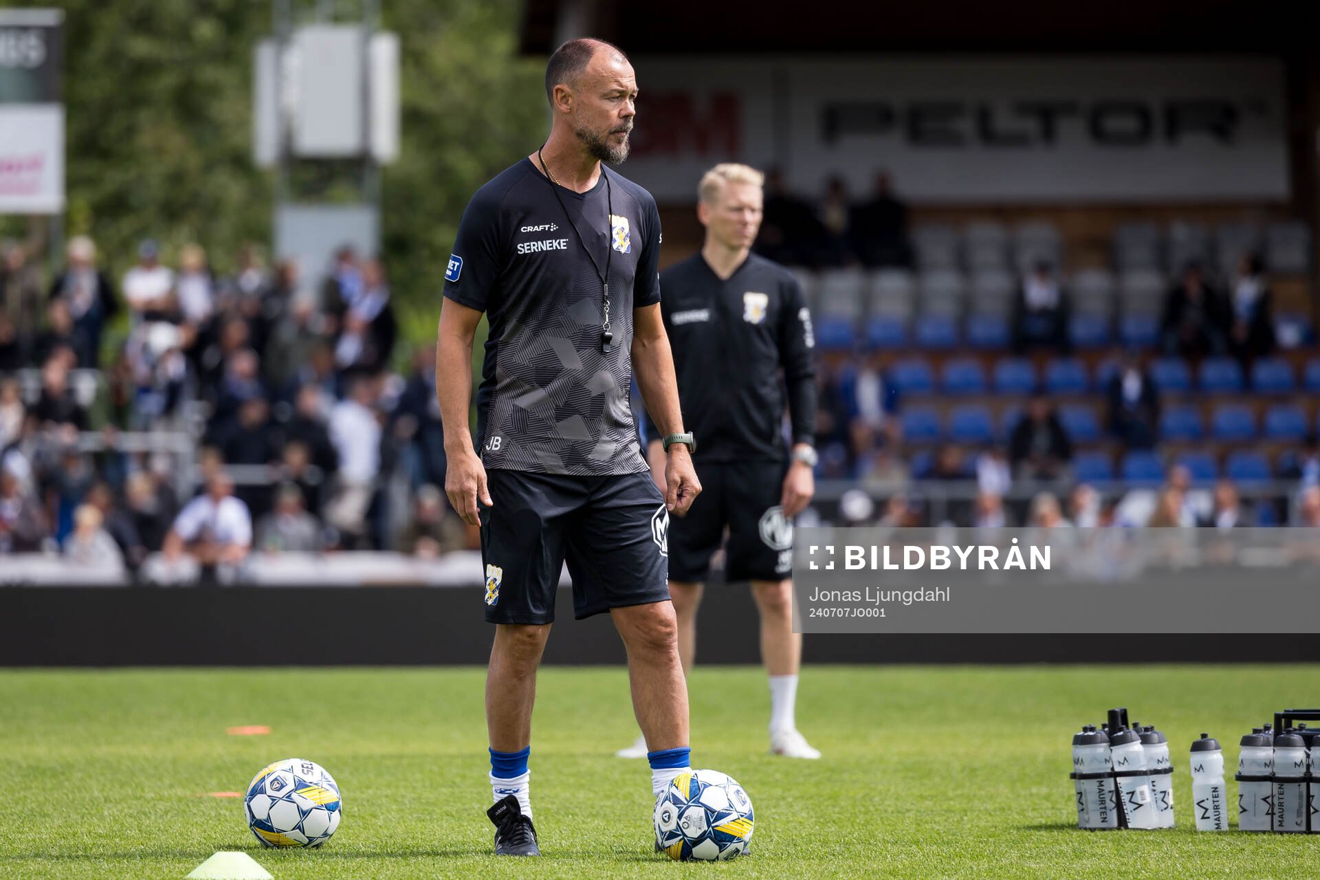 IFK Göteborgs assisterande tränare Joachim Björklund