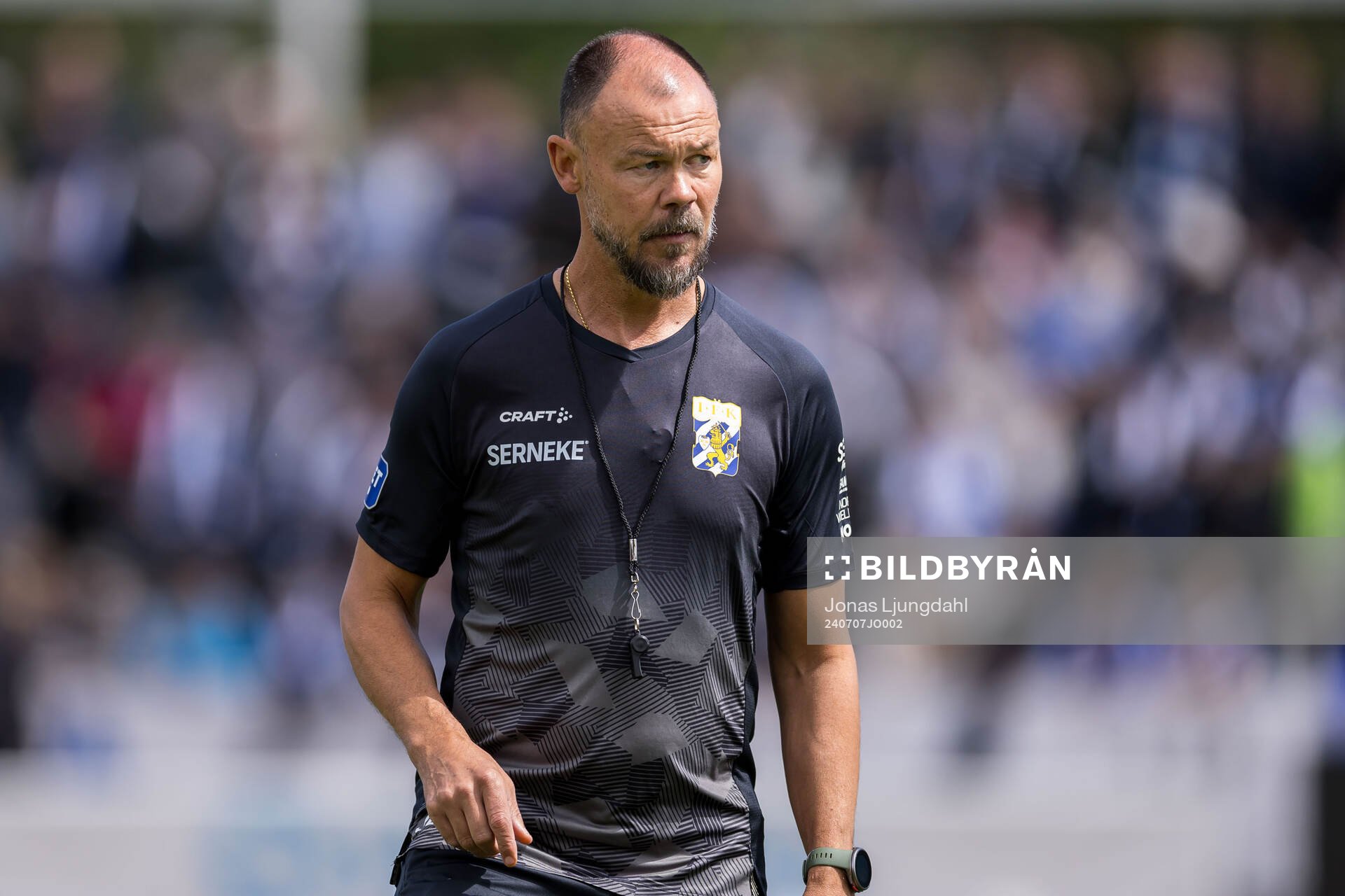 IFK Göteborgs assisterande tränare Joachim Björklund