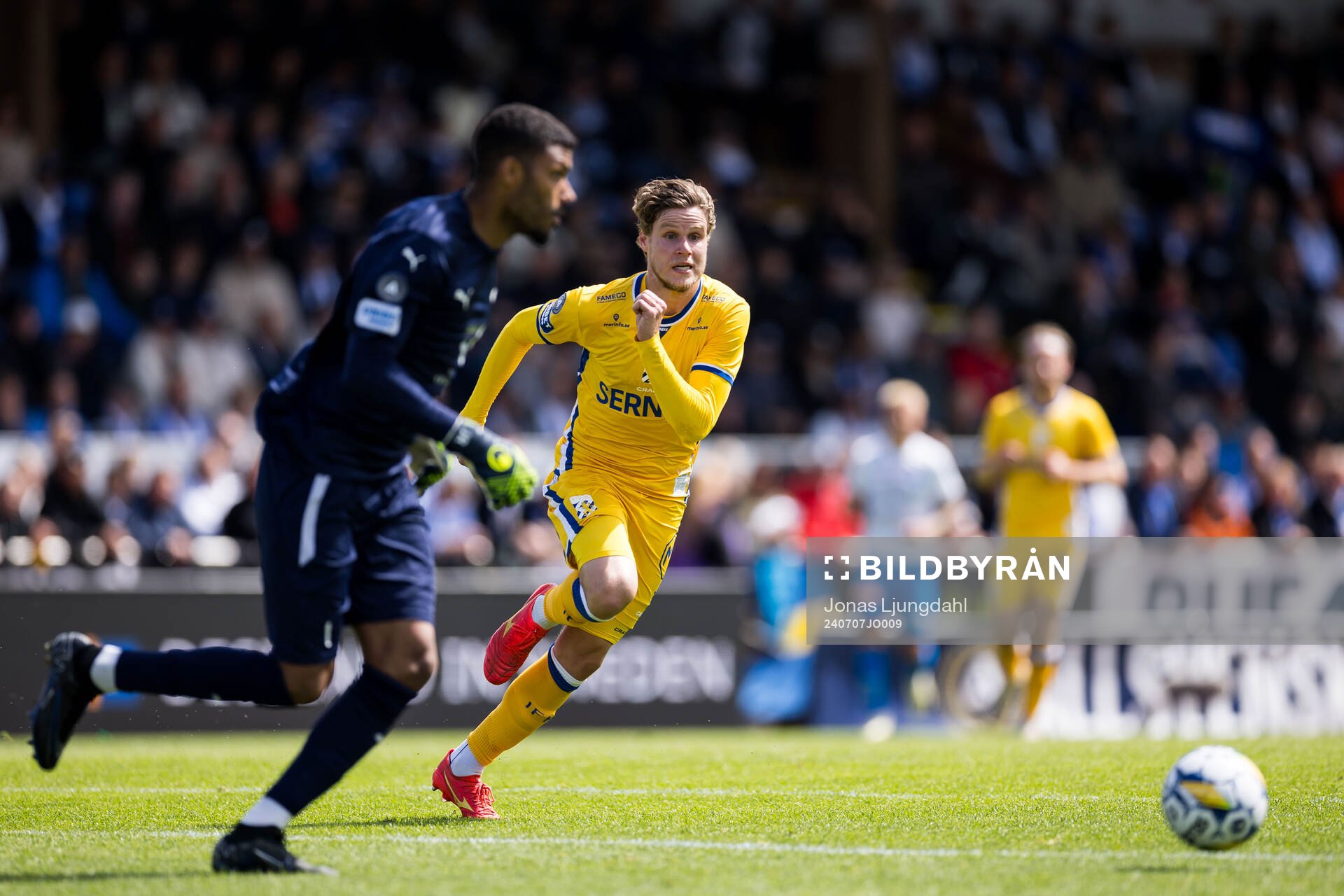 IFK Göteborgs Gustaf Norlin
