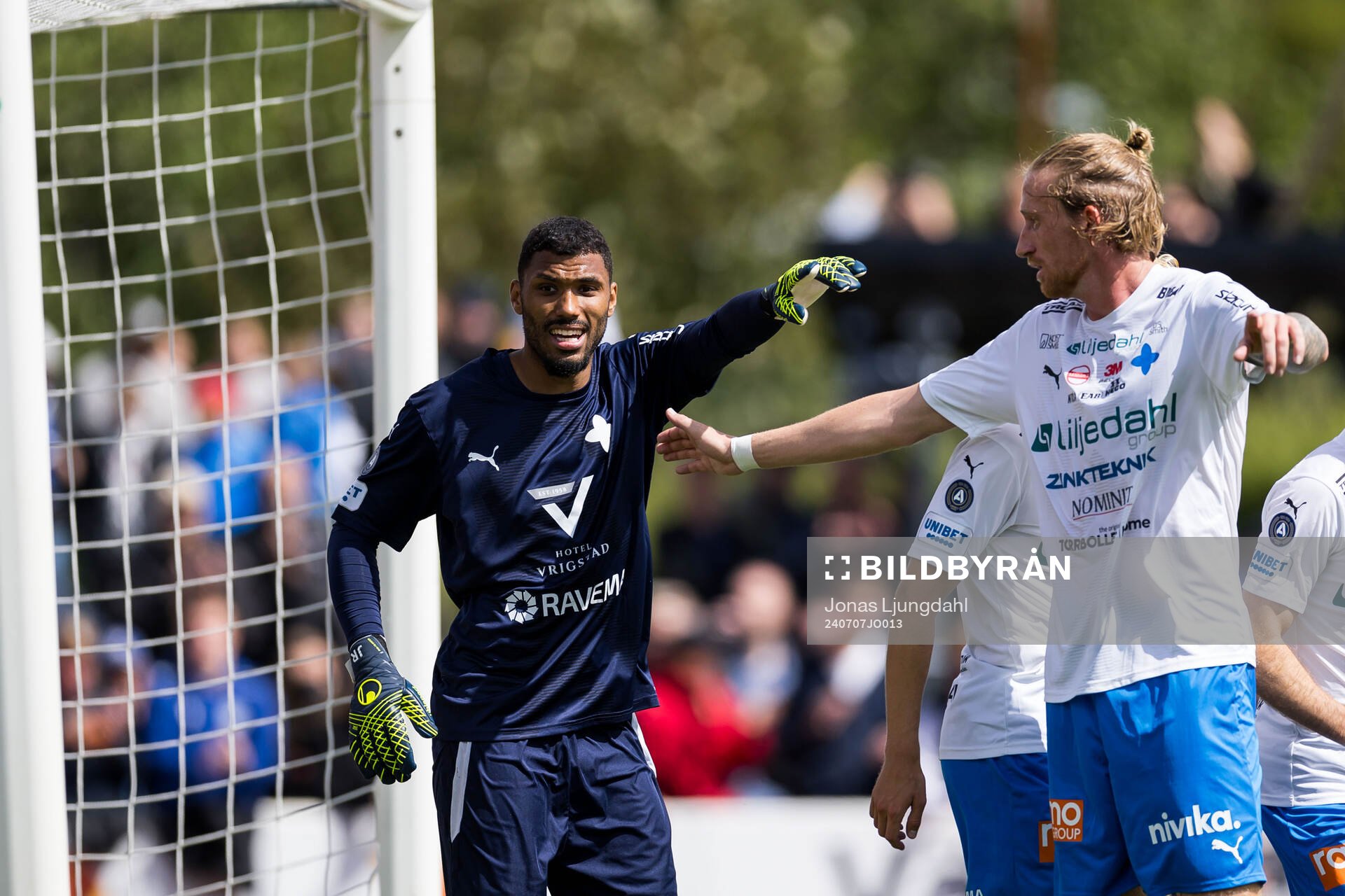 Värnamos Jonathan Ursin Rasheed
