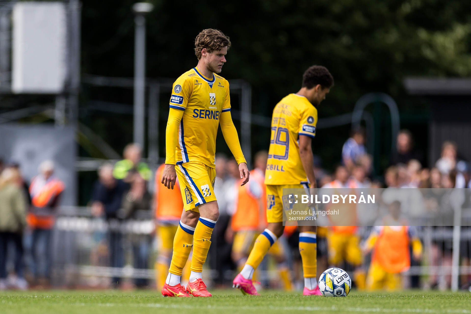 IFK Göteborgs Gustaf Norlin deppar
