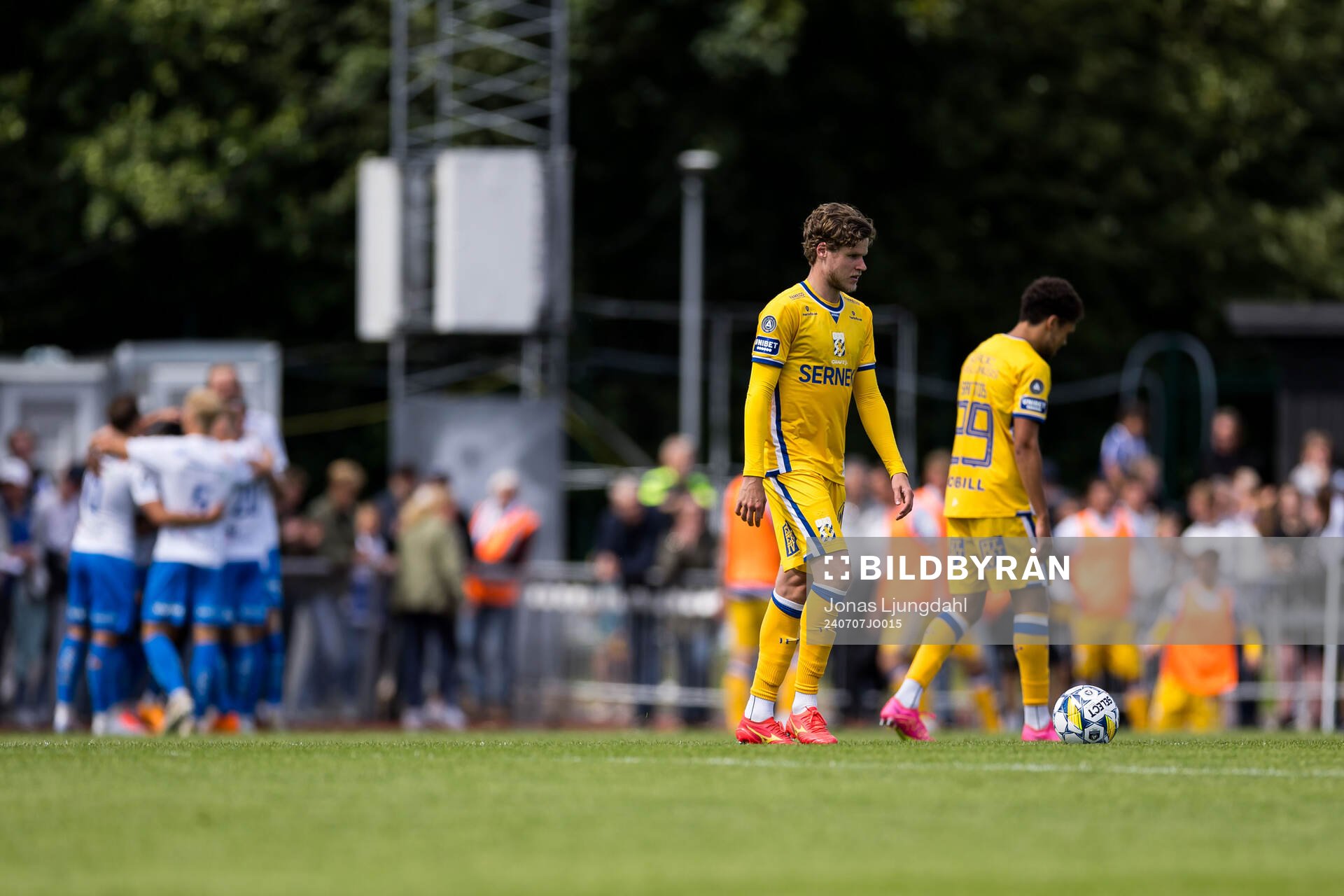 IFK Göteborgs Gustaf Norlin deppar