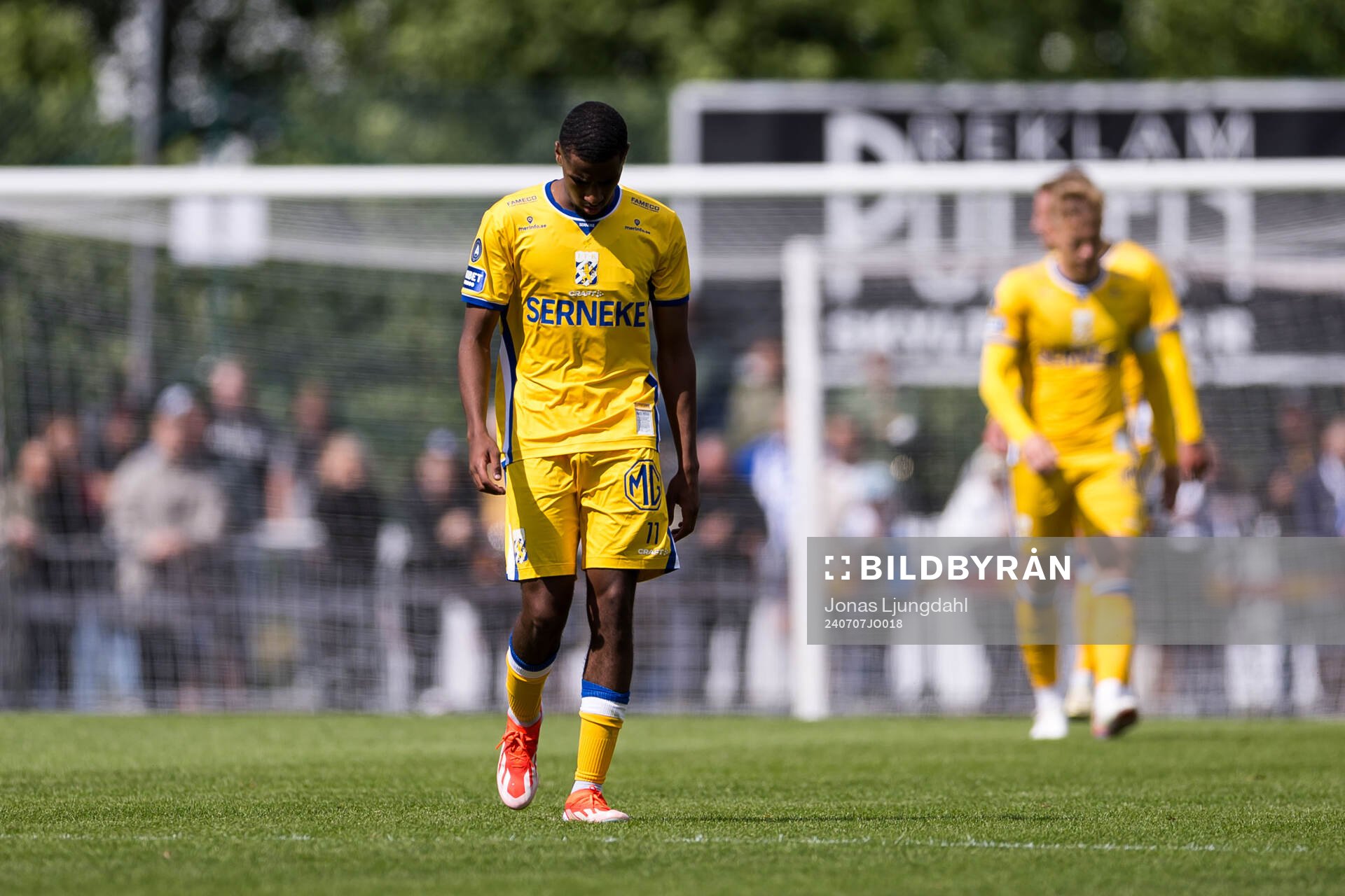 IFK Göteborgs Paulos Abraham deppar
